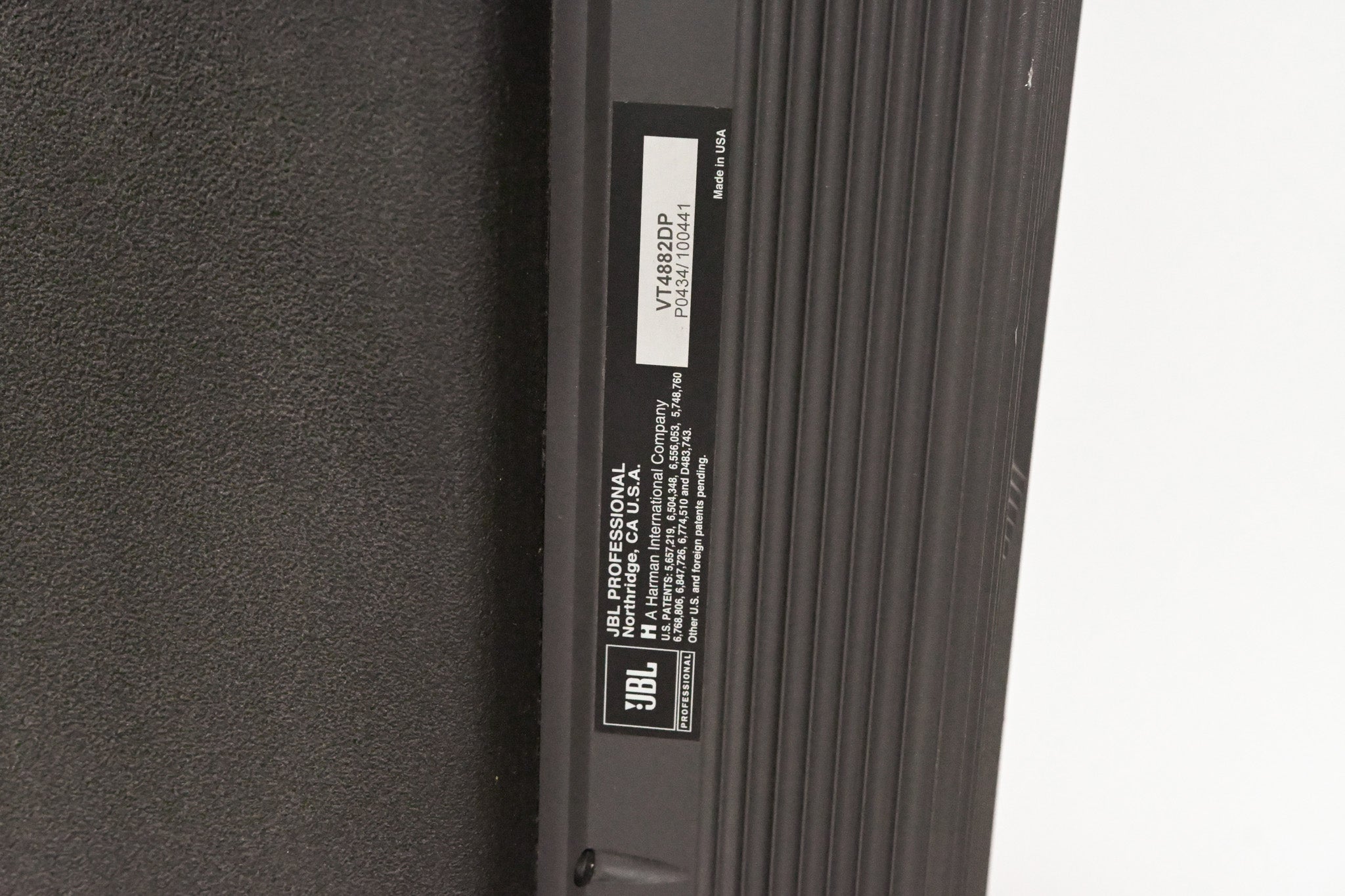 JBL VT4882DP Powered Dual 15" VerTec Line Array Subwoofer