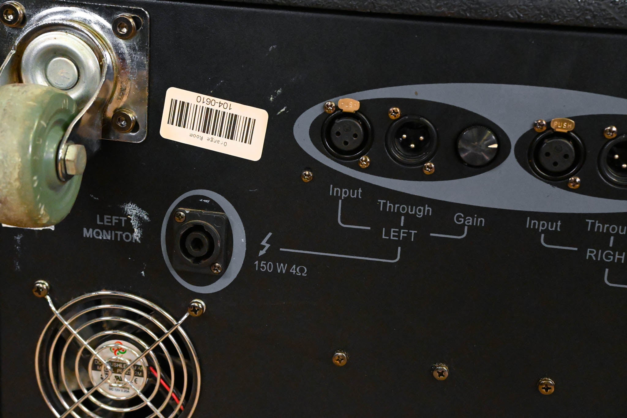 B-52 Matrix 1000 15" Active Subwoofer