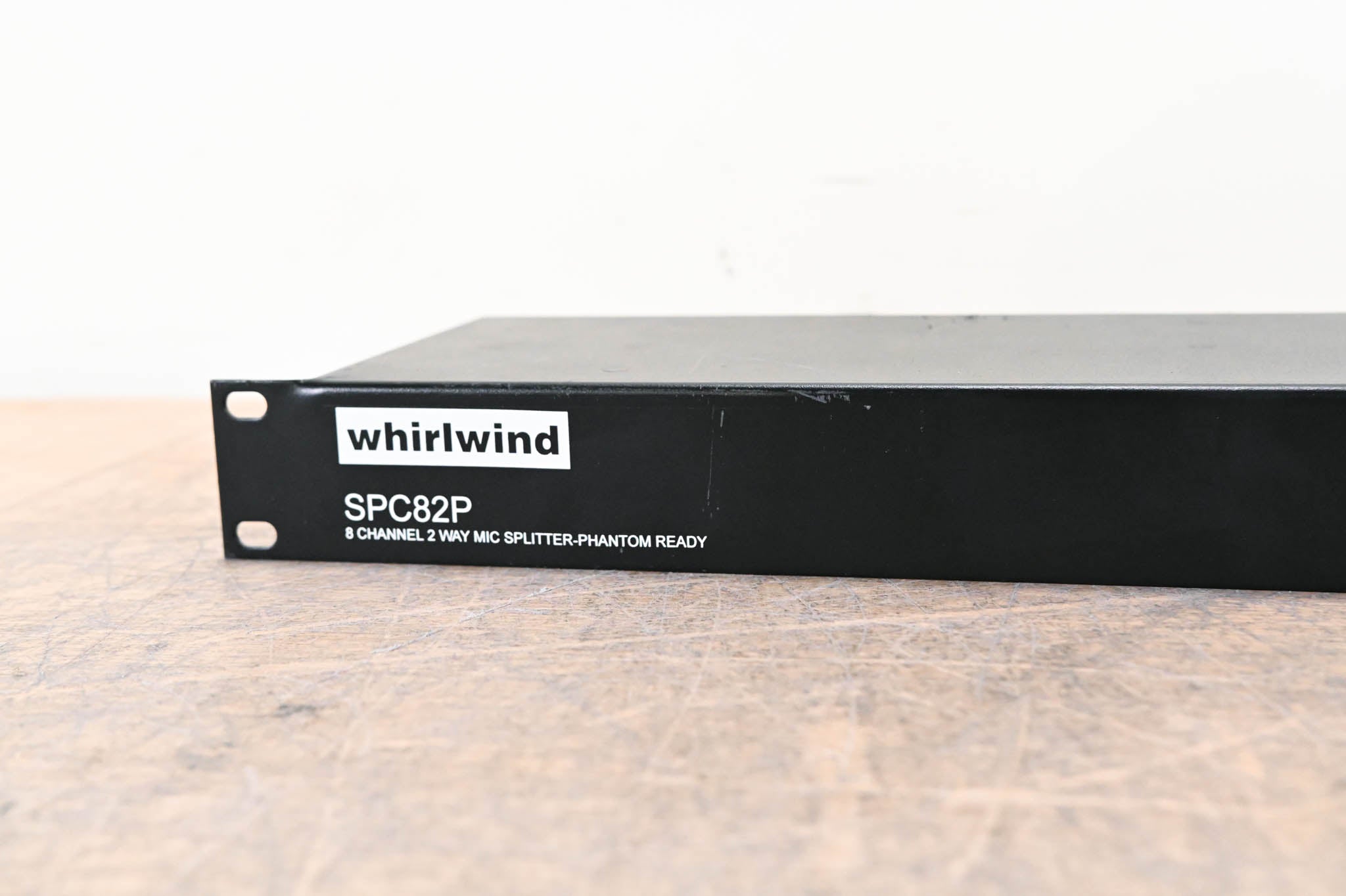 Whirlwind SPC82P 8-Channel 2-Way Mic Splitter