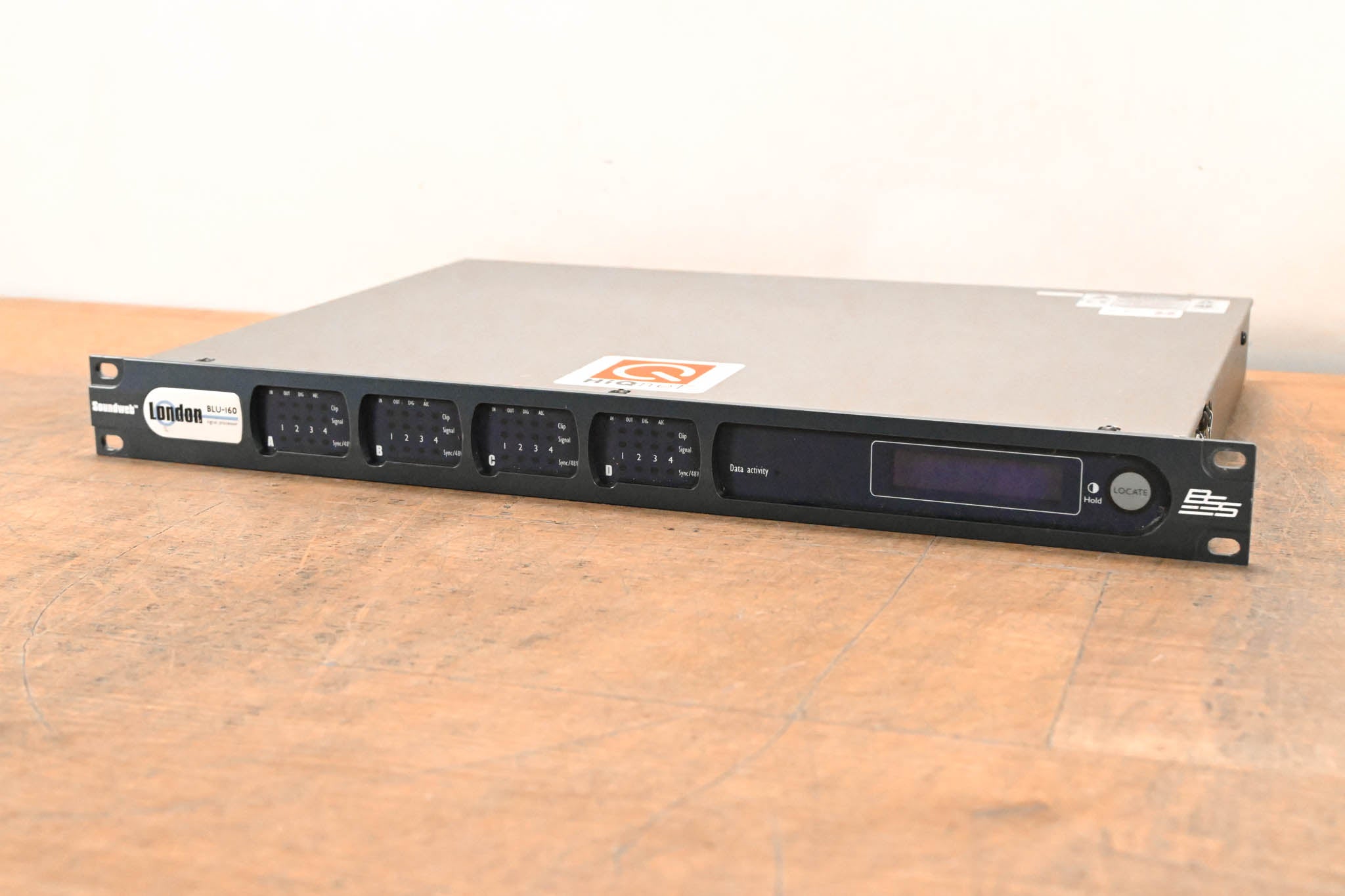 BSS London BLU-160 Networked Signal Processor