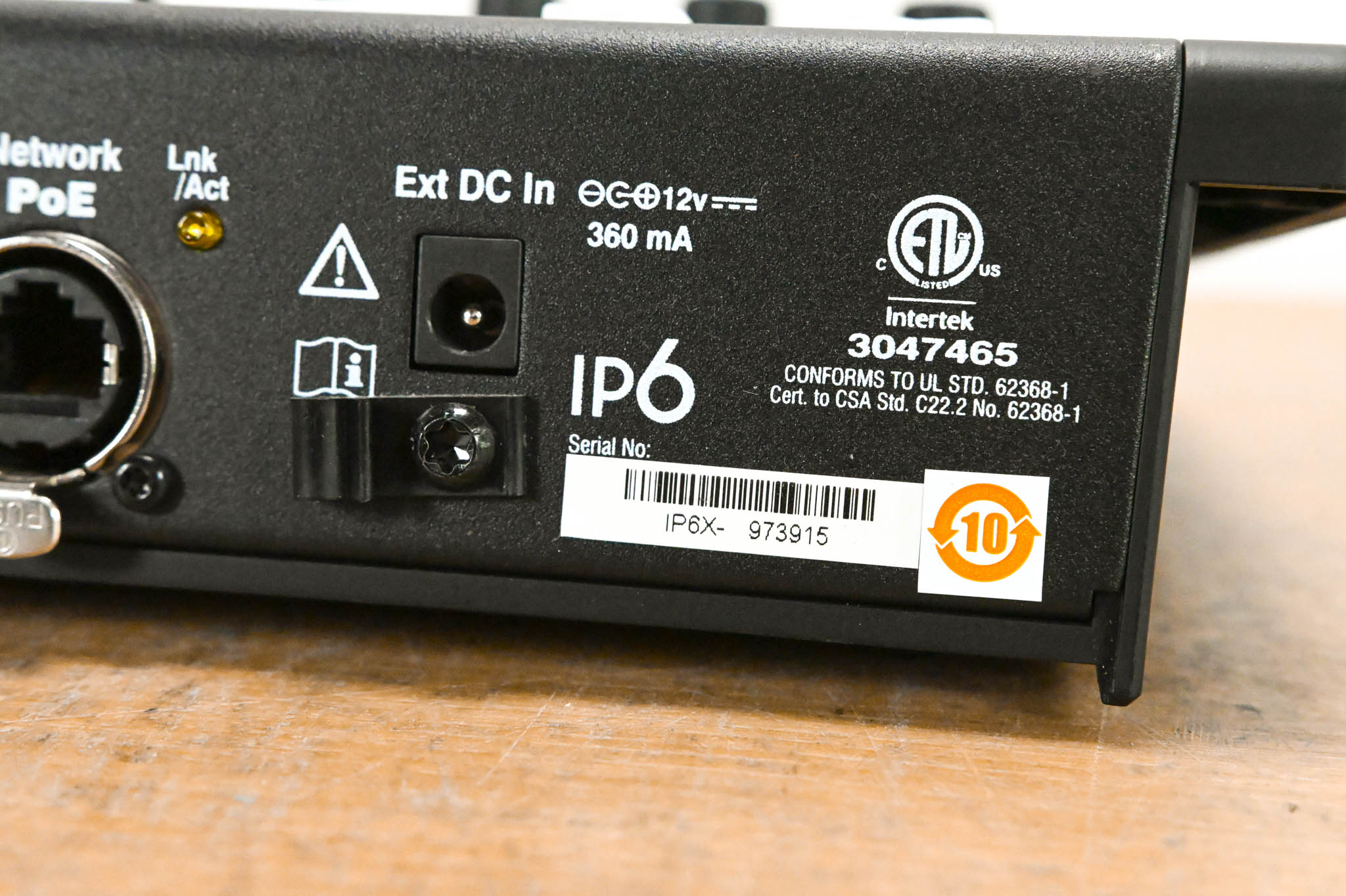 Allen & Heath IP6 Six Rotary Remote Controller for dLive/Avantis/AHM