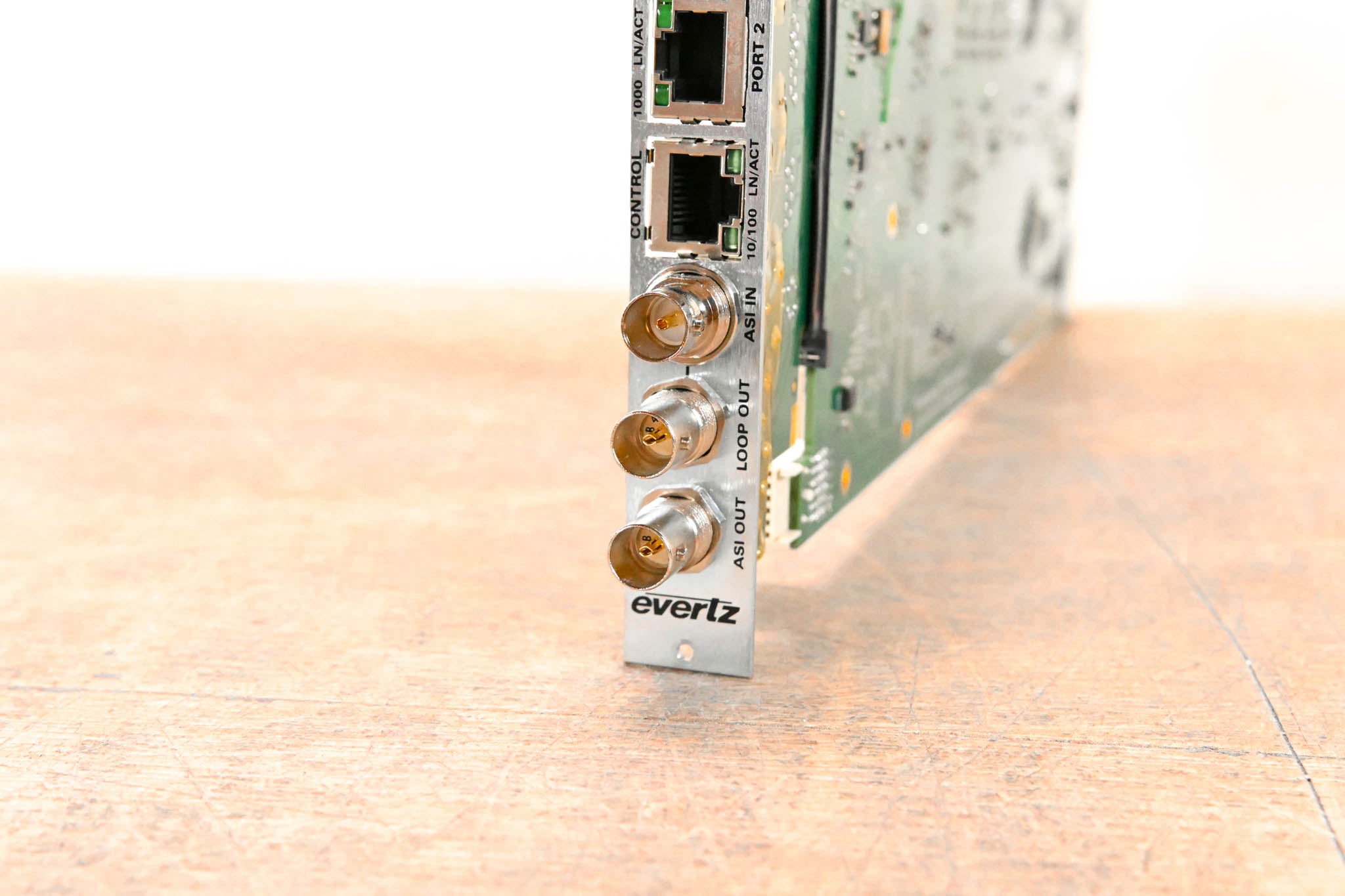 Evertz 7880IP-ASI-IP ASI/SDI IP Encapsulator for 7700/7800 Multiframe
