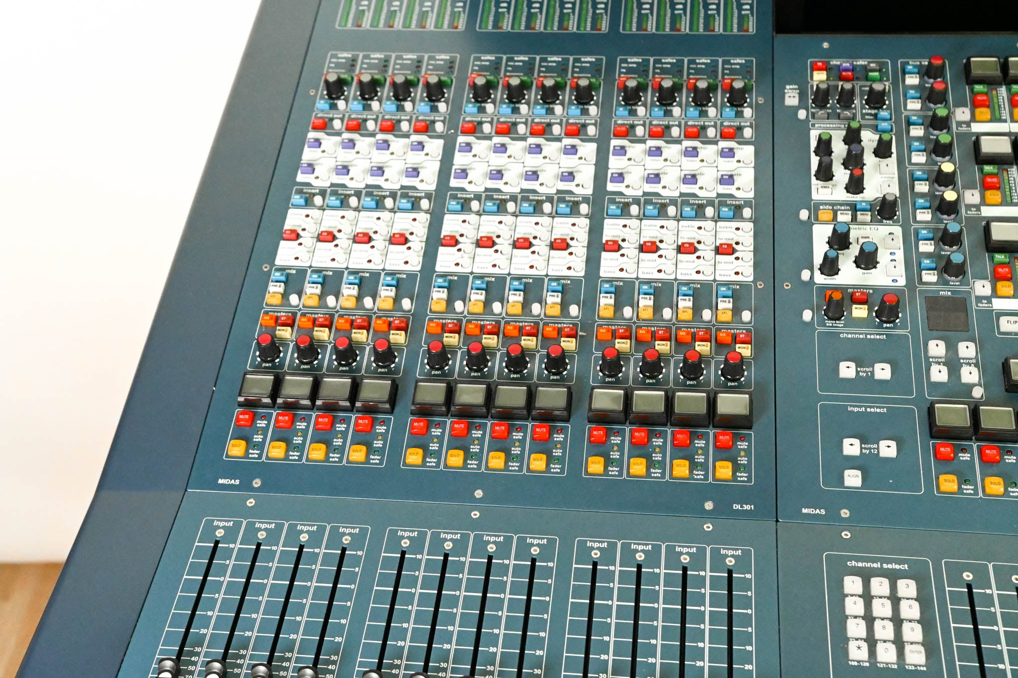 Midas PRO X Control Surface with Neutron High-Performance Audio System