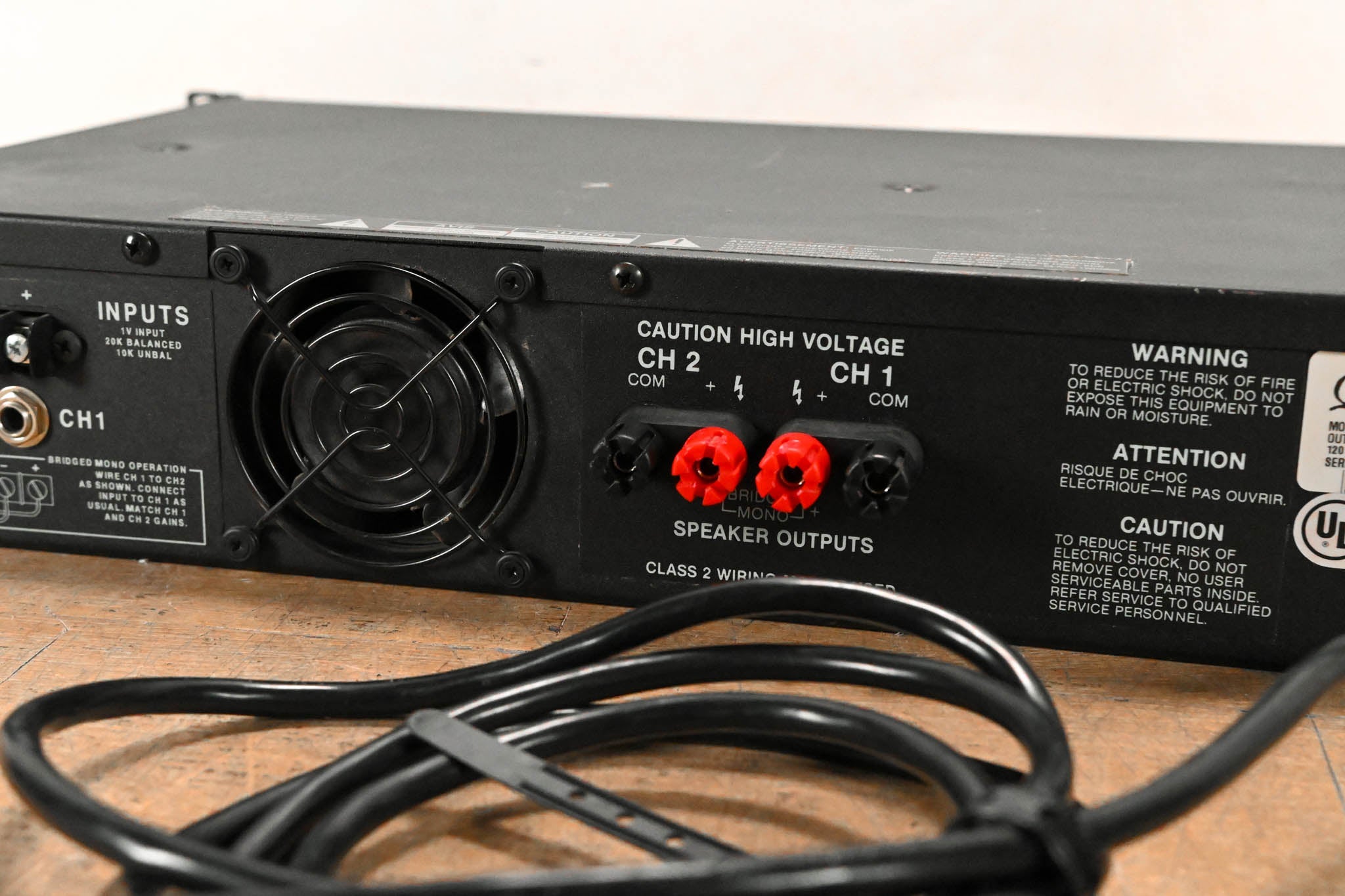 QSC MX 700 2-Channel Power Amplifier