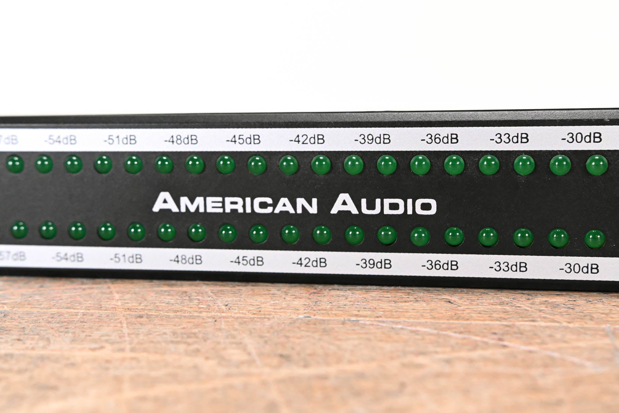 American Audio dB-Display LED Decibel Display (NO POWER SUPPLY)