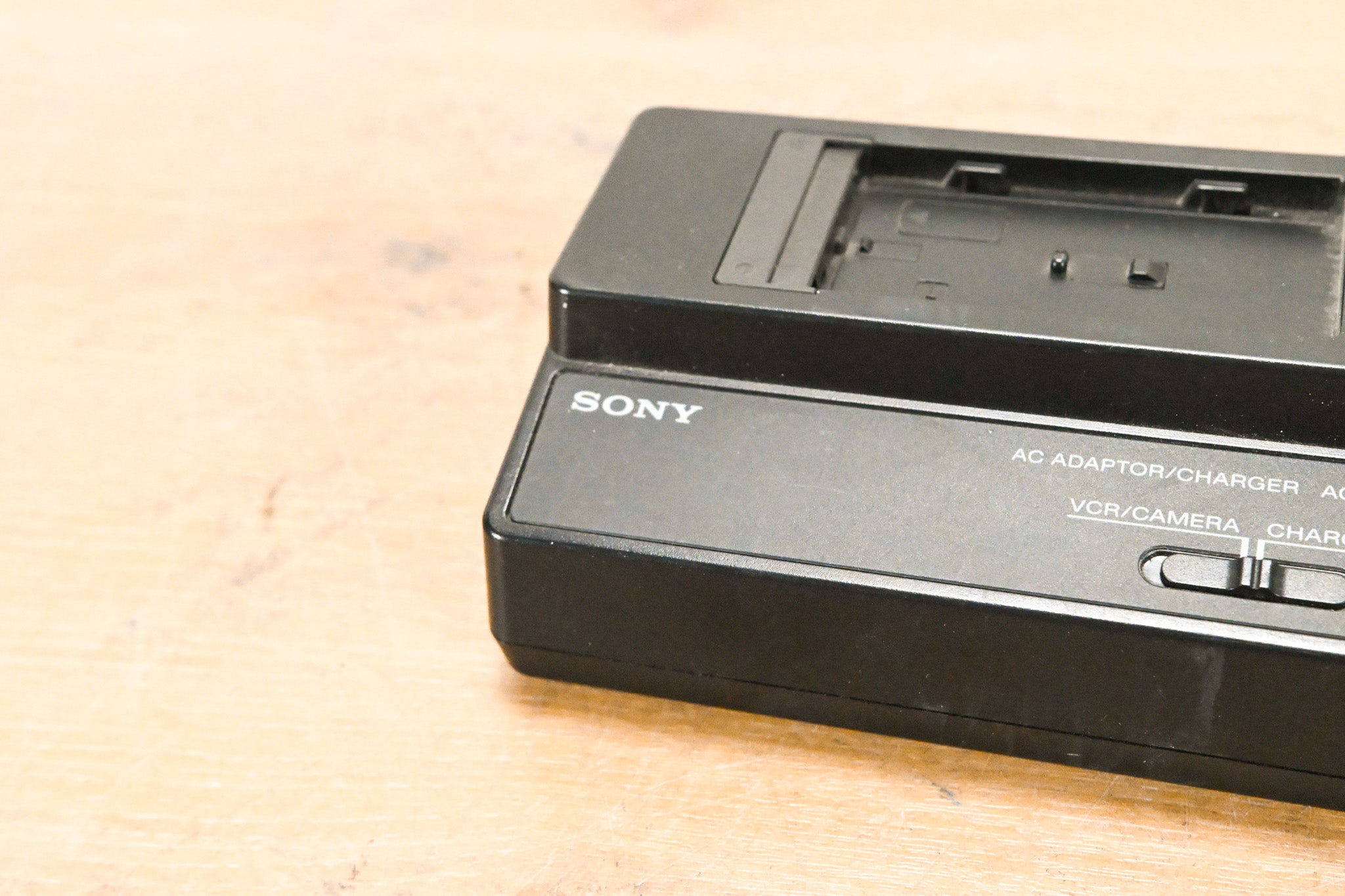 Sony AC-VL1 AC Adapter/Charger (NO POWER SUPPLY)