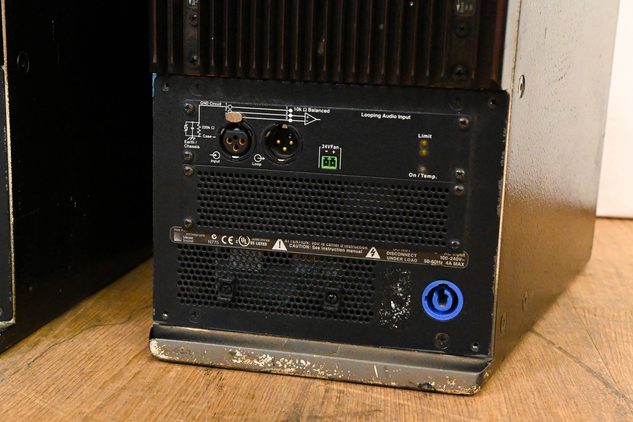 Meyer Sound UPA-1P Compact Wide Coverage Loudspeaker (PAIR)