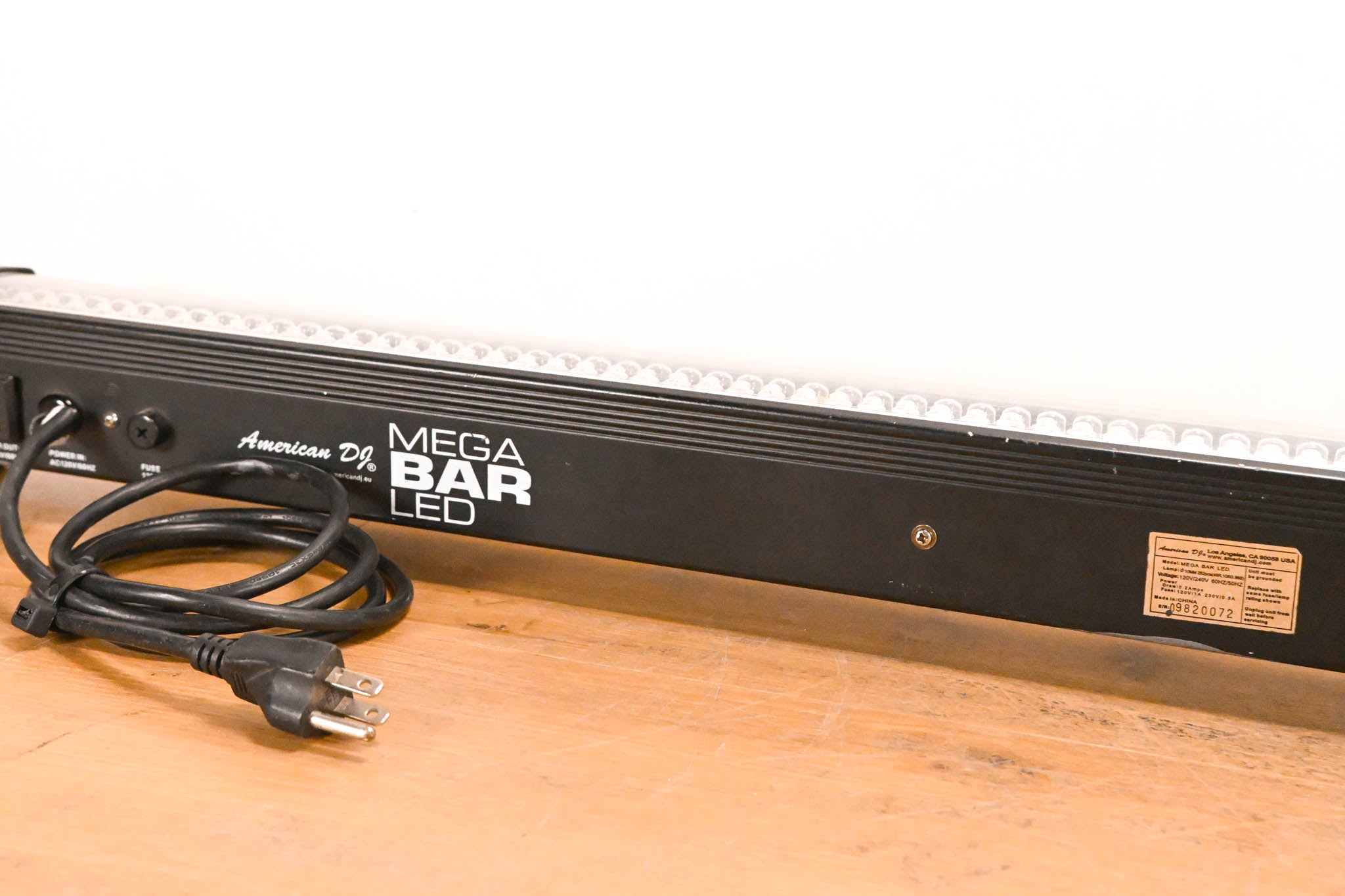 American DJ Mega Bar LED RGB Color Wash Bar Light Fixture