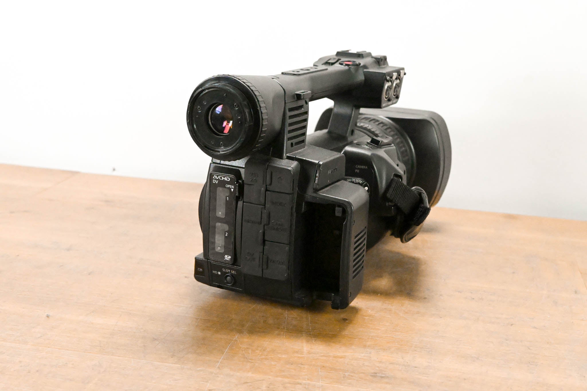 Panasonic AG-AC160AP AVCCAM HD Handheld Camcorder