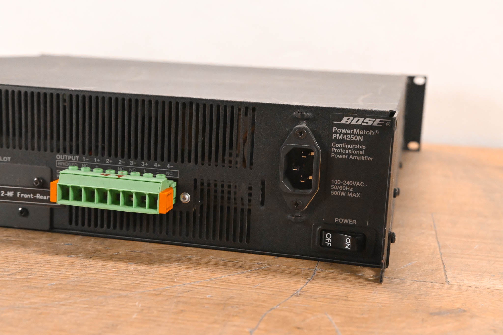 Bose PowerMatch PM4250N Configurable Power Amplifier