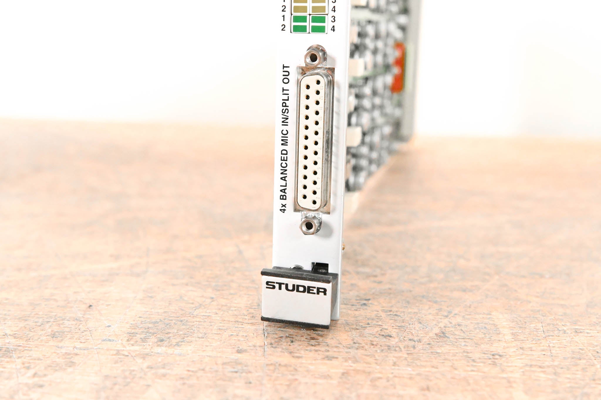 Studer Mic/Line In Card for D21m Modular I/O System