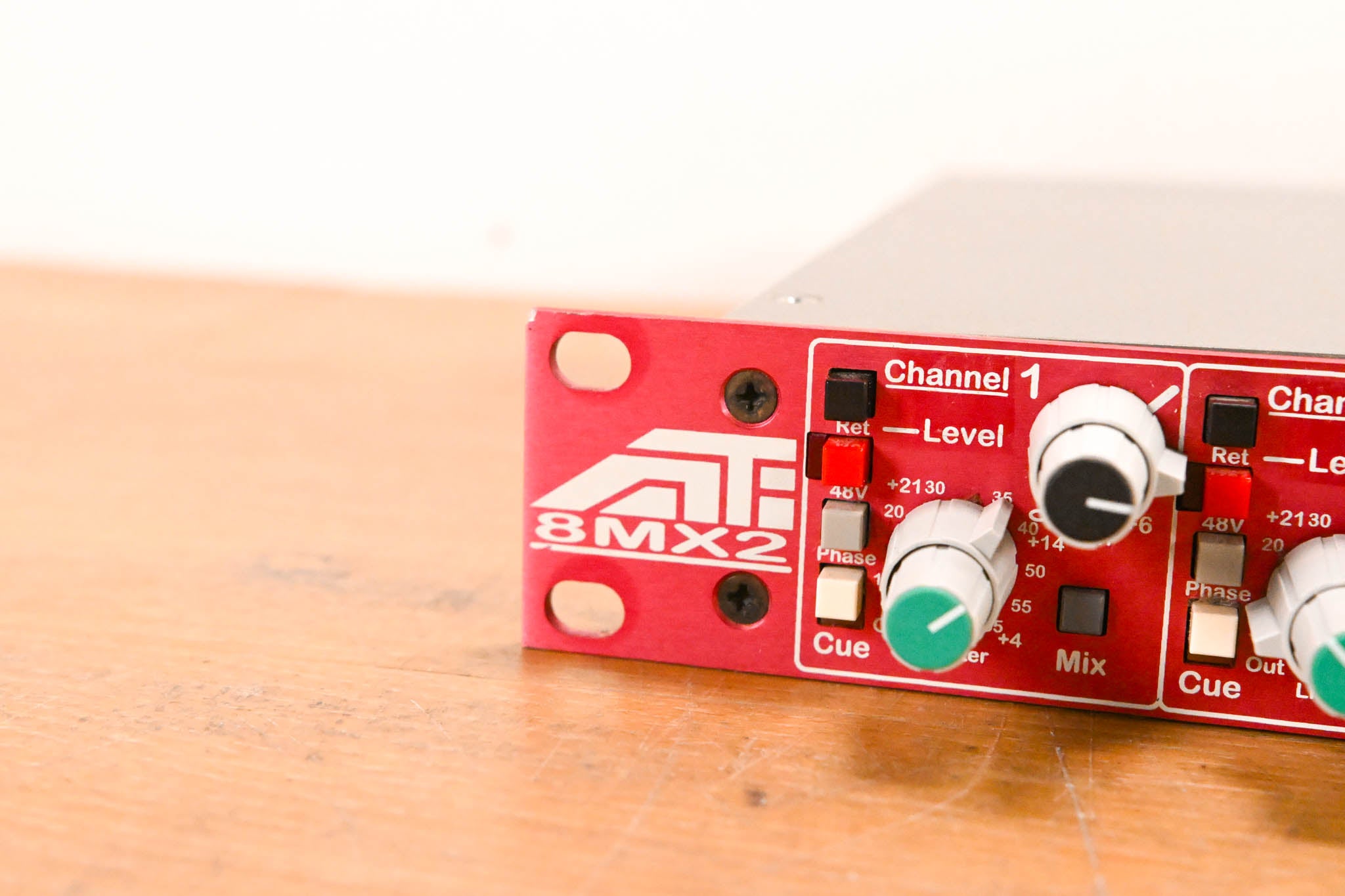 ATI 8MX2 8-Channel Mic Preamp/Mixer