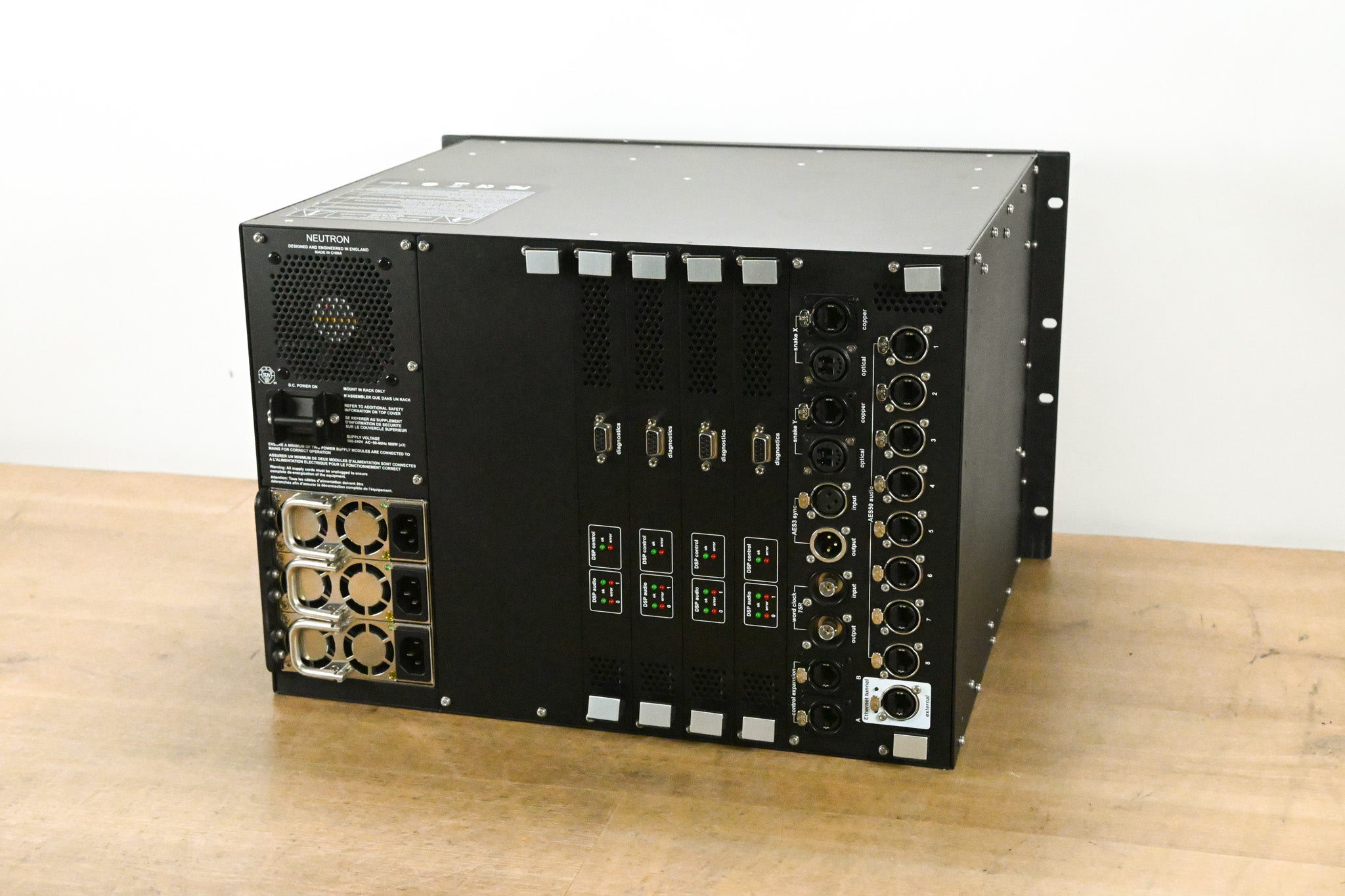 Midas PRO X Control Surface with Neutron High-Performance Audio System