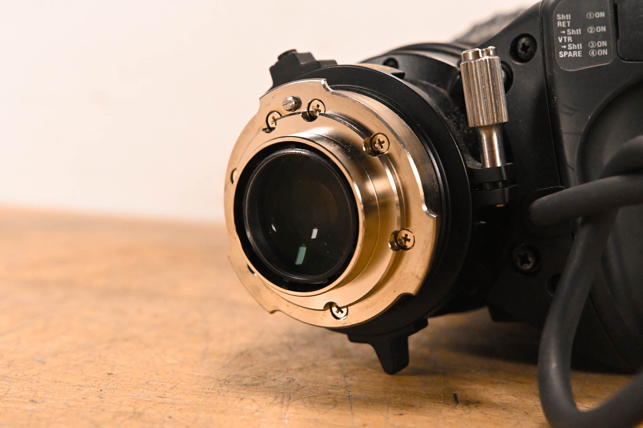 Canon KJ20x8.5B KRS HDgc 20x 2/3" ENG High Definition Telephoto Lens