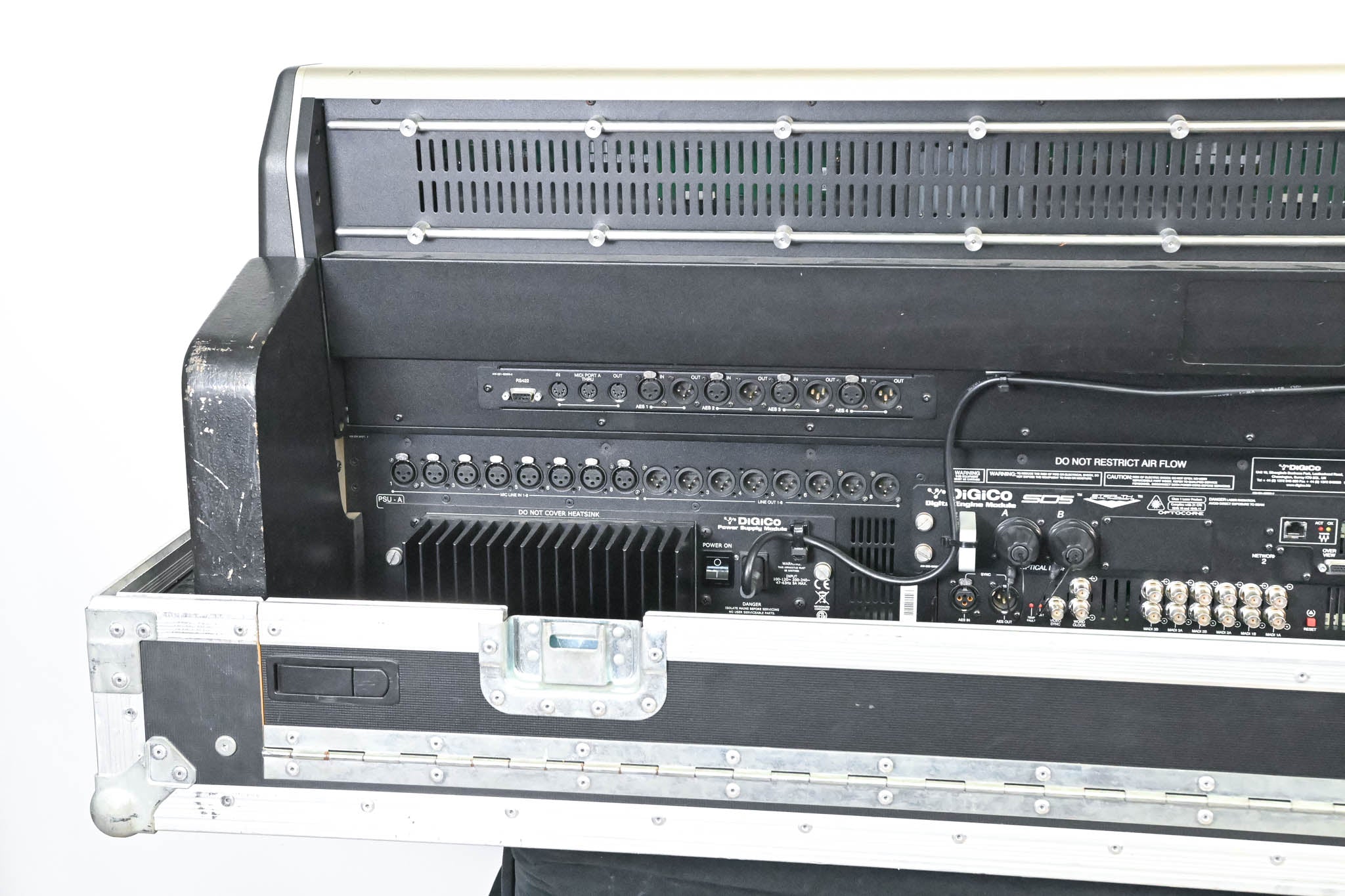 DiGiCo SD5 Digital Mixing Console w/ Waves Card, ST Optical & Road