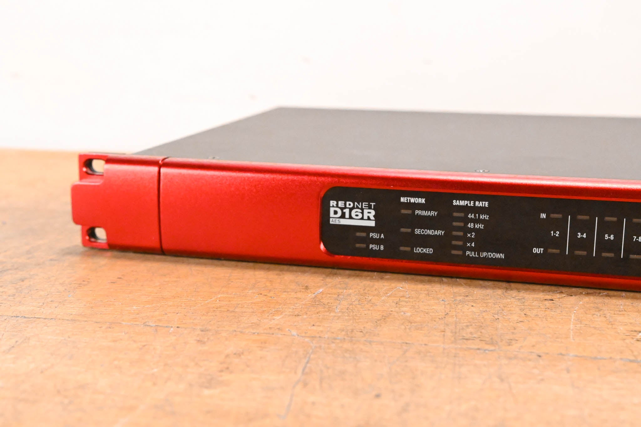 Focusrite RedNet D16R 16-CH RedNet AES3 Interface for Dante Networks