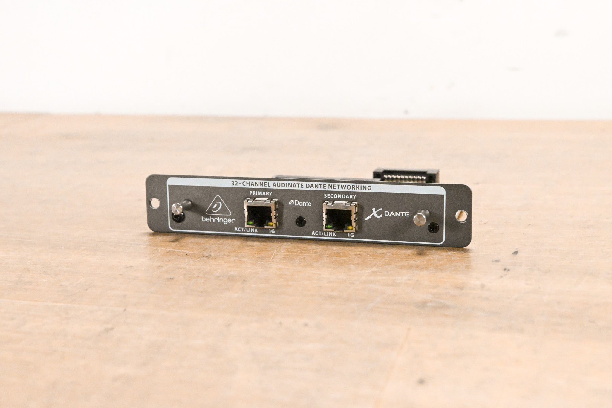 Behringer X-DANTE 32-Channel Dante Expansion Card