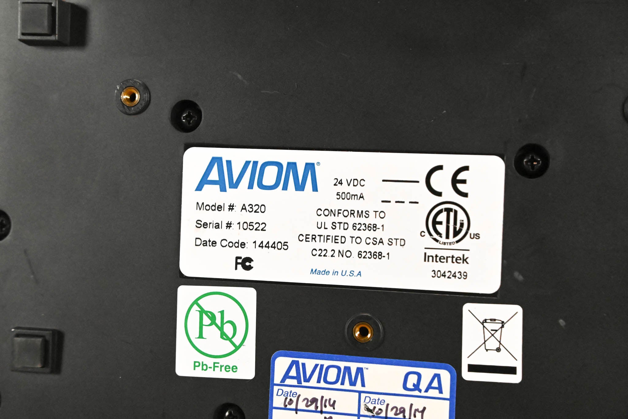 Aviom A320 16-Channel Personal Mixer