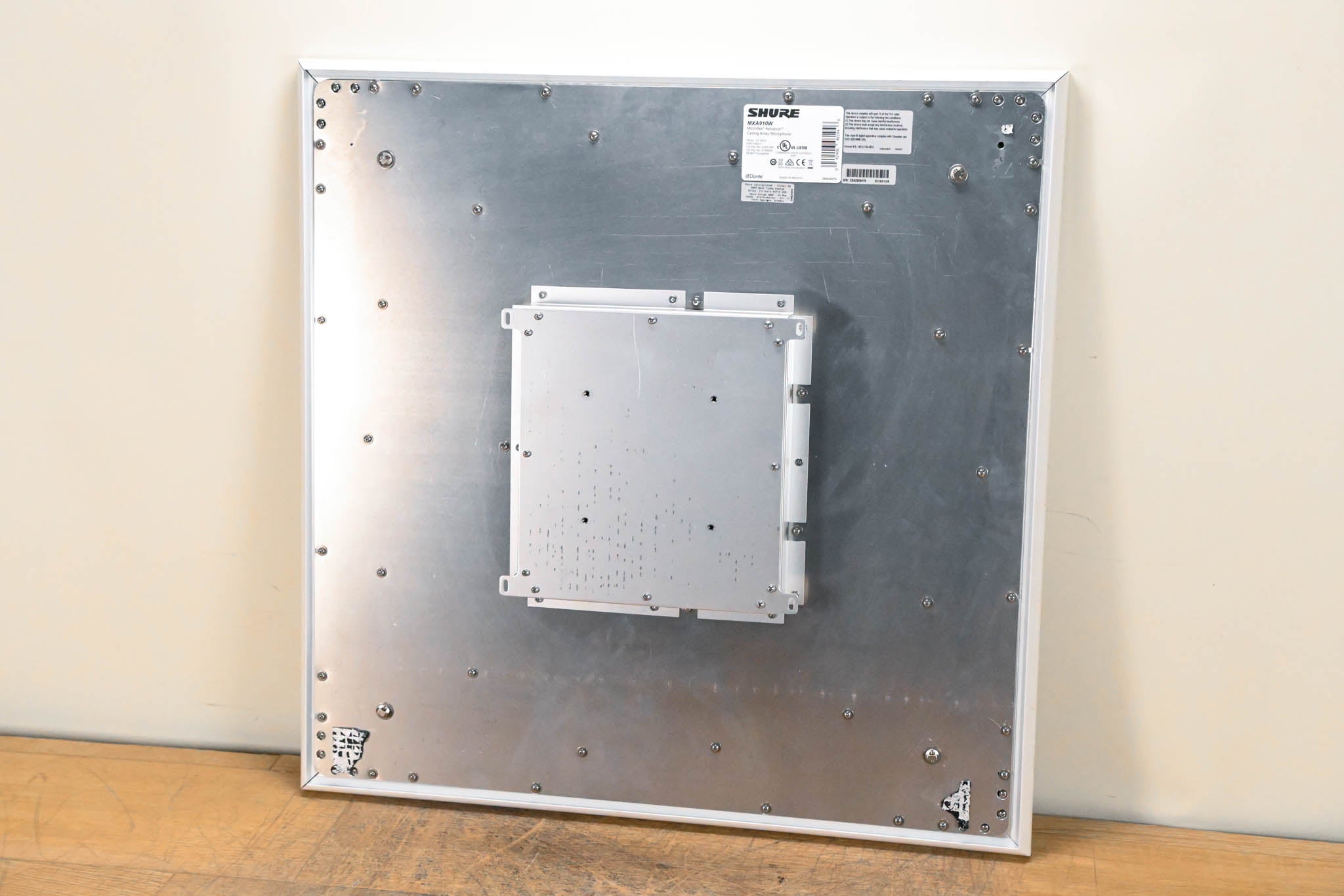 Shure MXA910W Ceiling Array Microphone