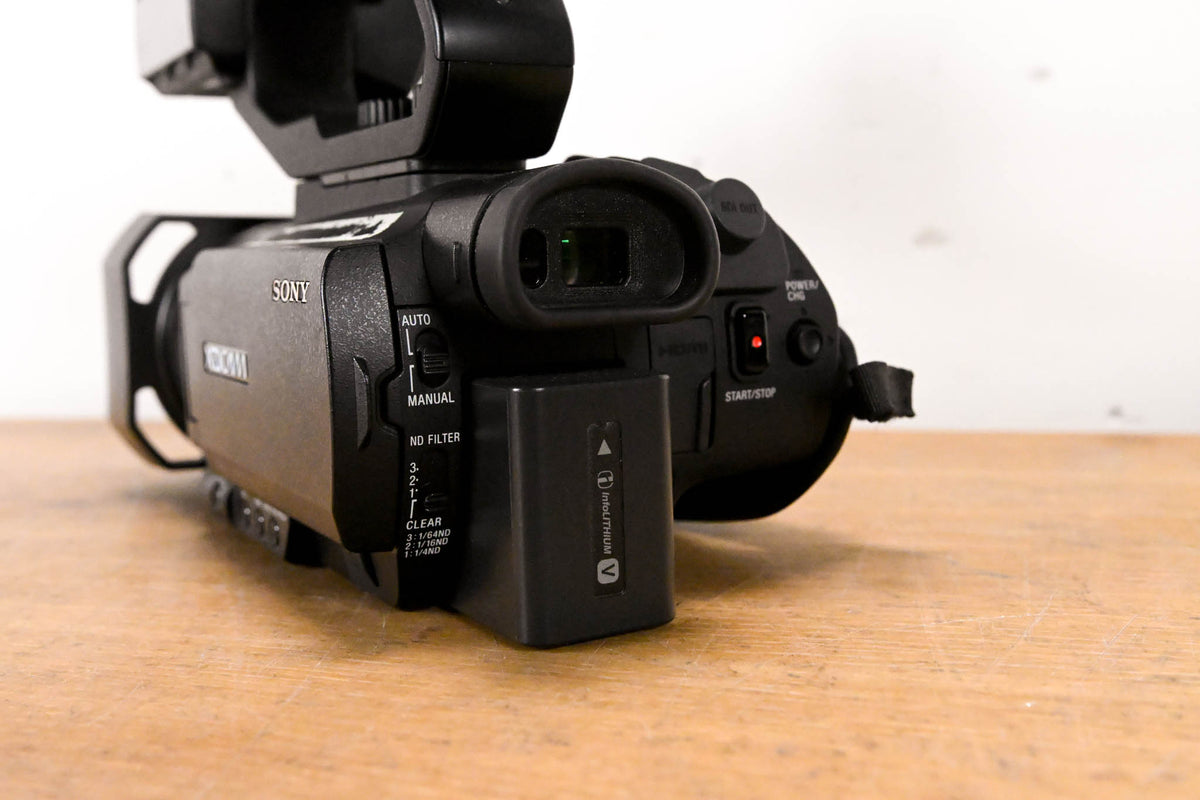 Sony PXW-X70 Professional XDCAM Compact Camcorder