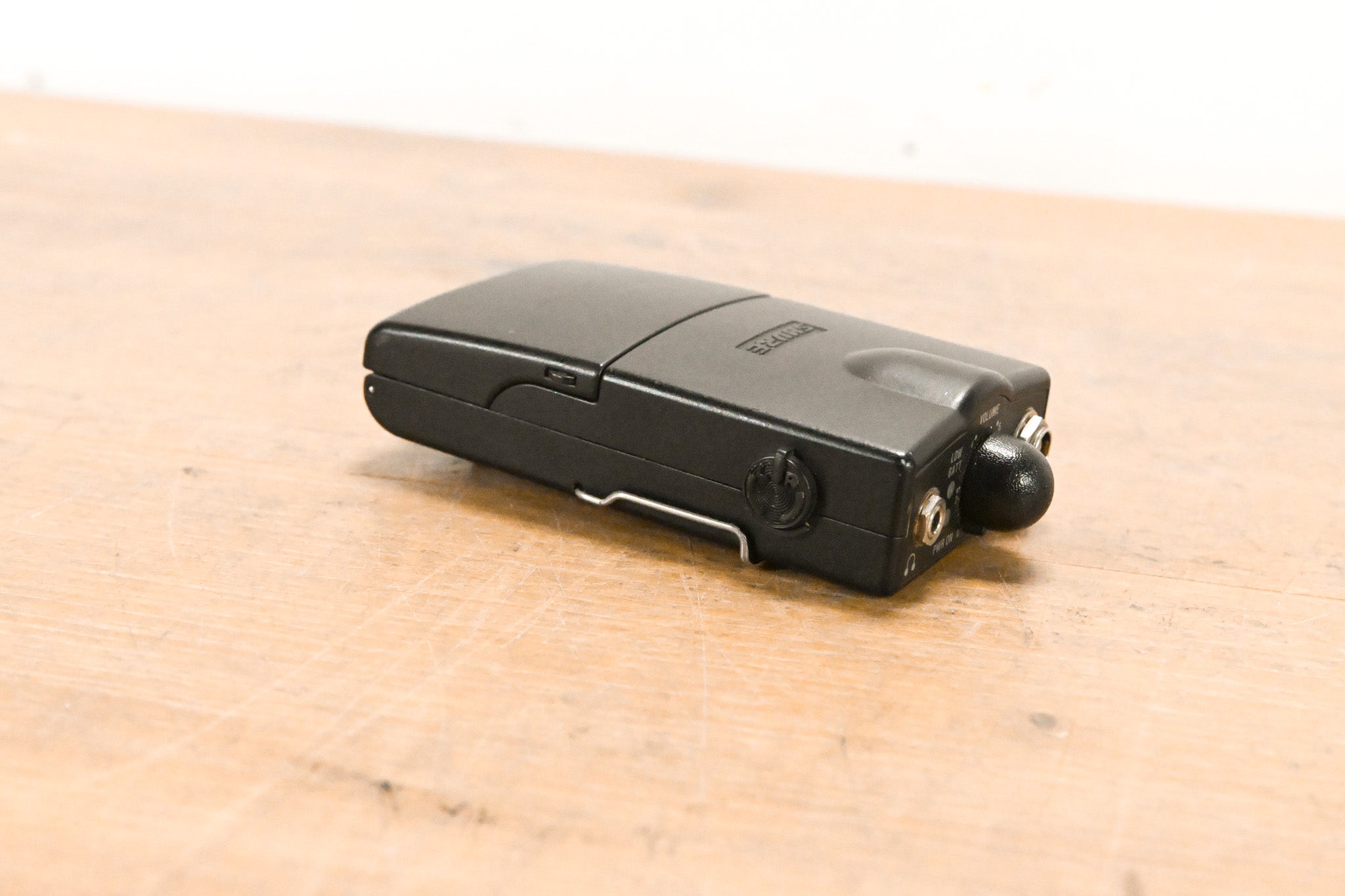 Shure P6HW Wired Bodypack Receiver