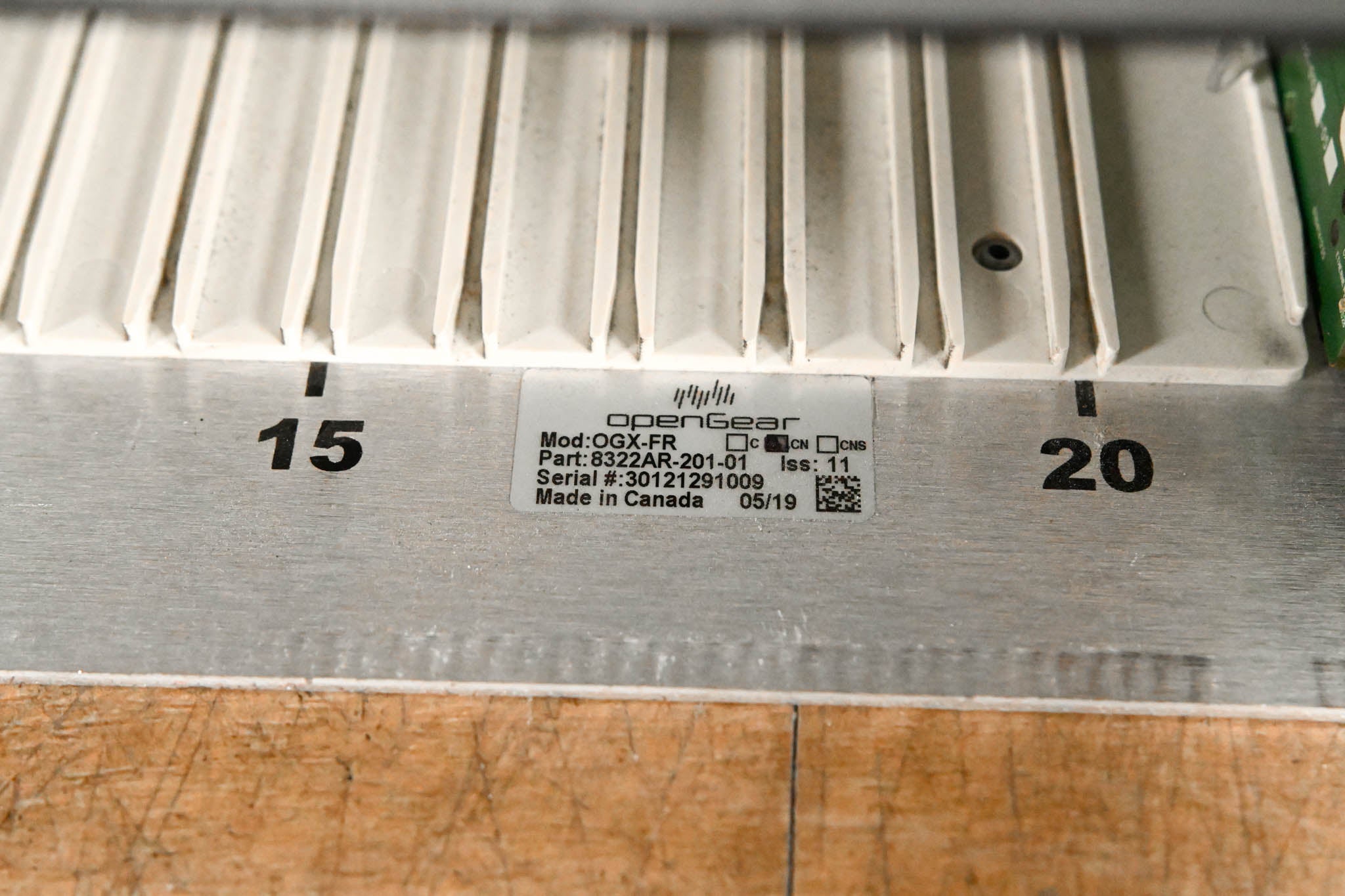 Ross OGX-FR openGear Frame with MFC-0G3-N Controller