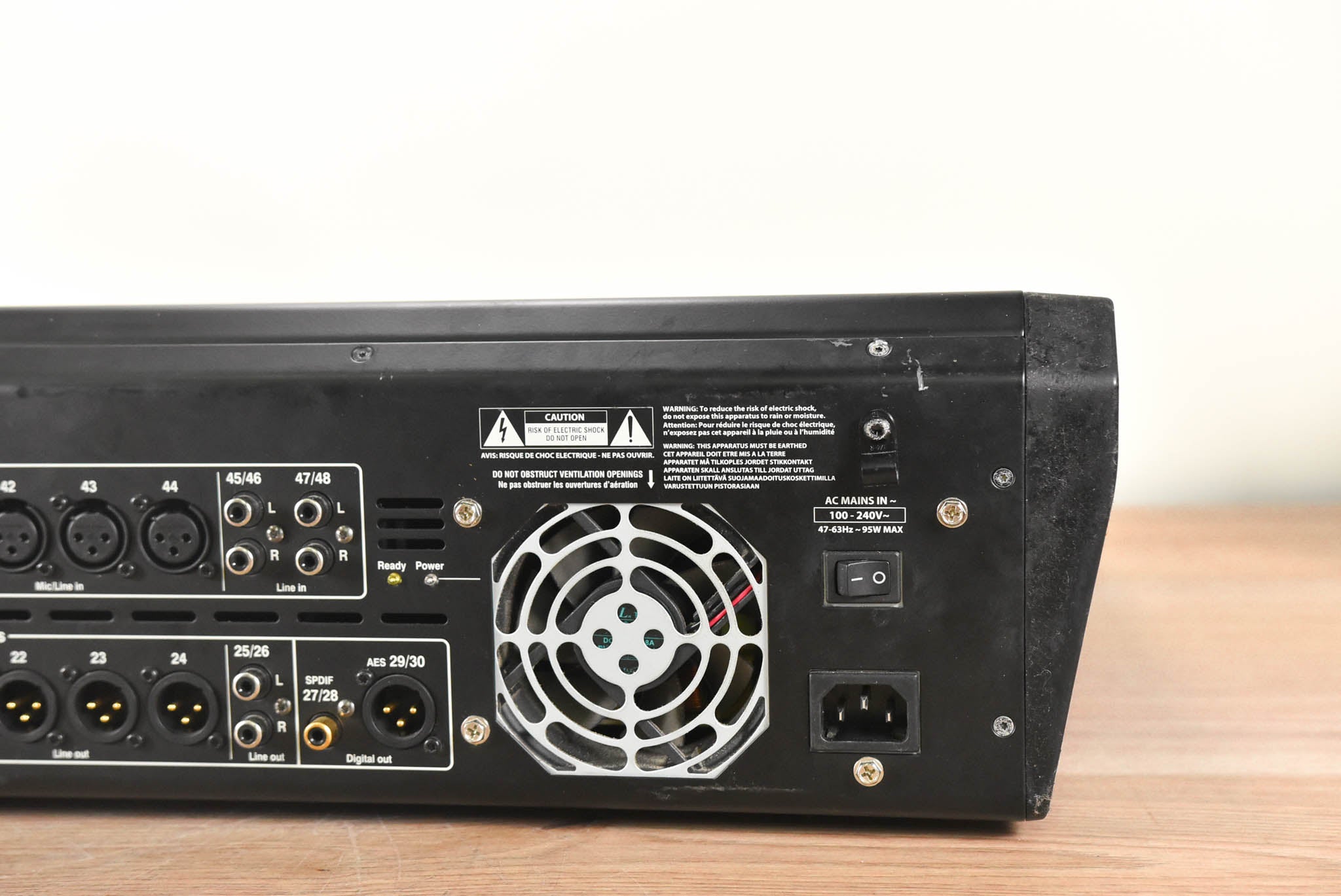 Allen & Heath GLD-80 Digital Audio Mixing Surface