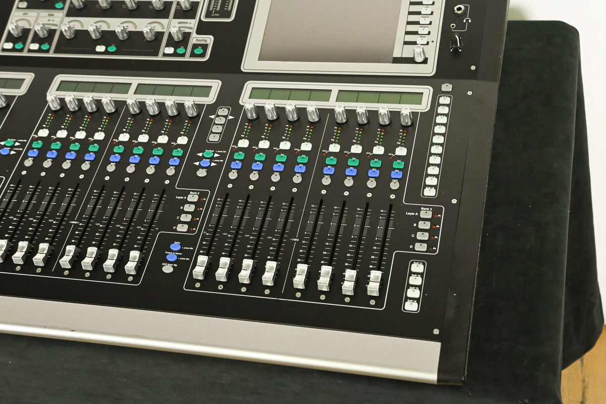 Allen & Heath GLD-112 Chrome Edition Digital Mixing Surface