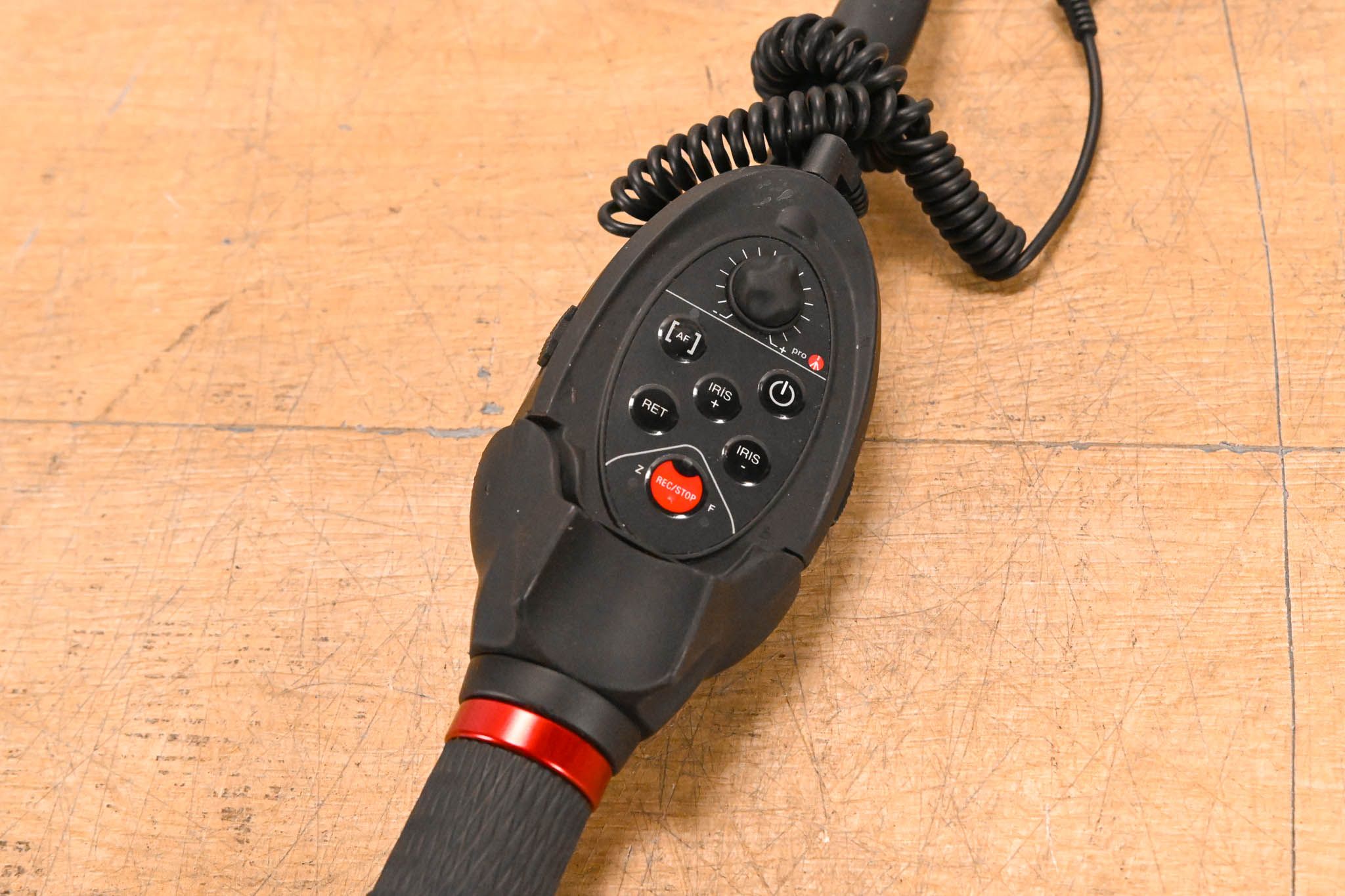 Manfrotto MVR901EPLA Pan-Bar Remote Control for Cameras with LANC