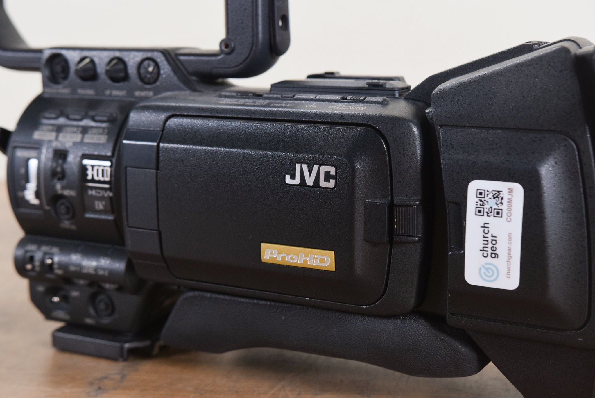 JVC GY-HD250CHU 1/3" 3-CCD Professional HDV Camcorder