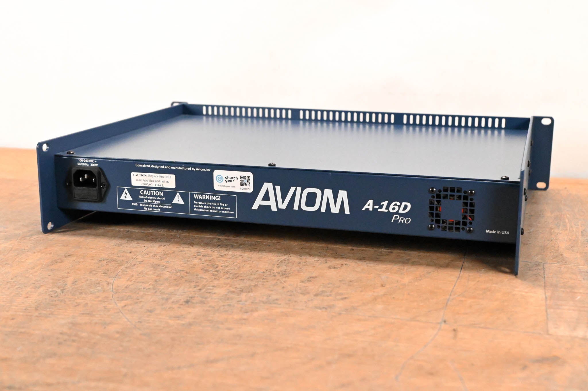 Aviom A-16D Pro A-Net Distributor