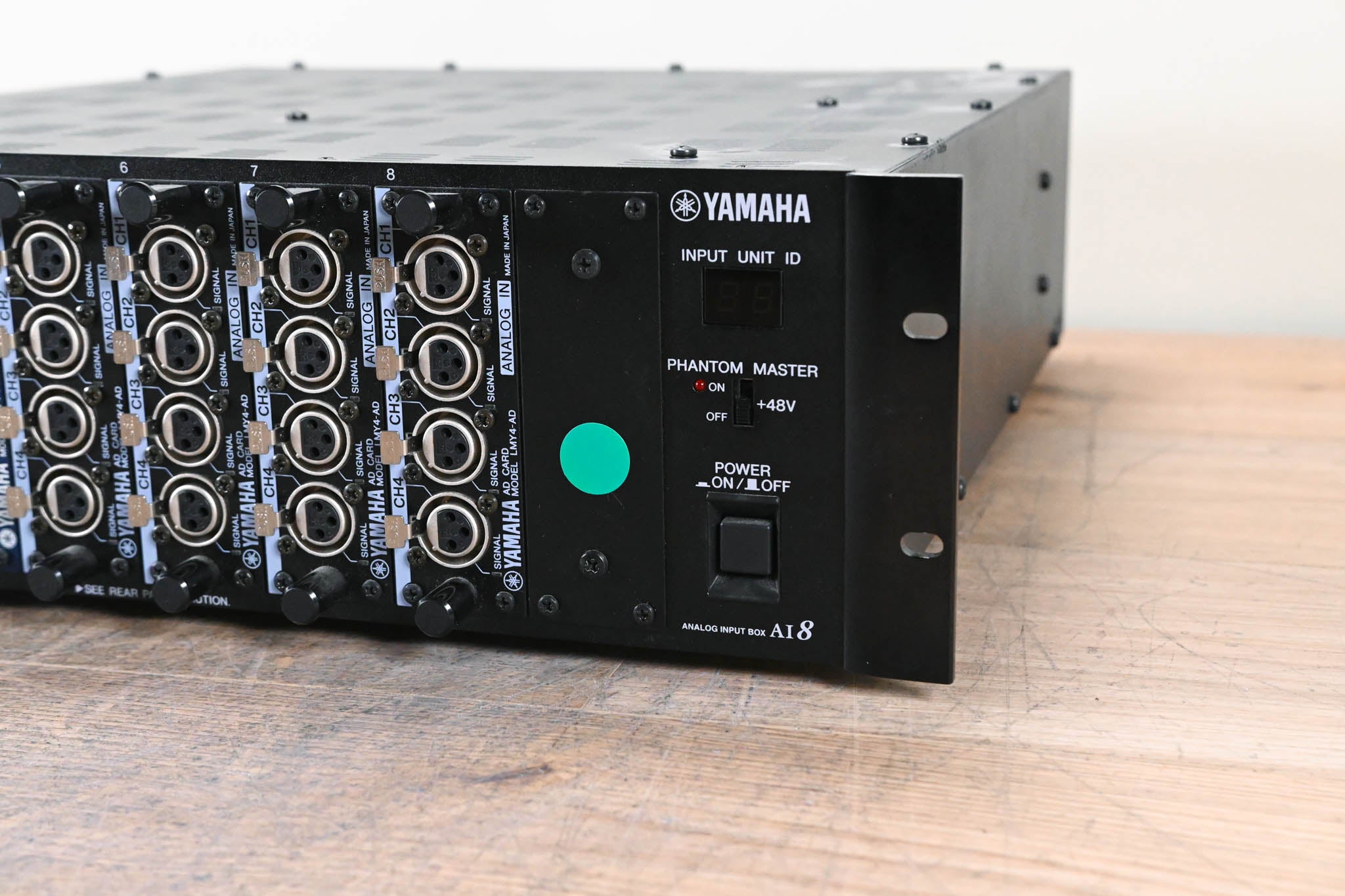 Yamaha AI8 Analog Input Box