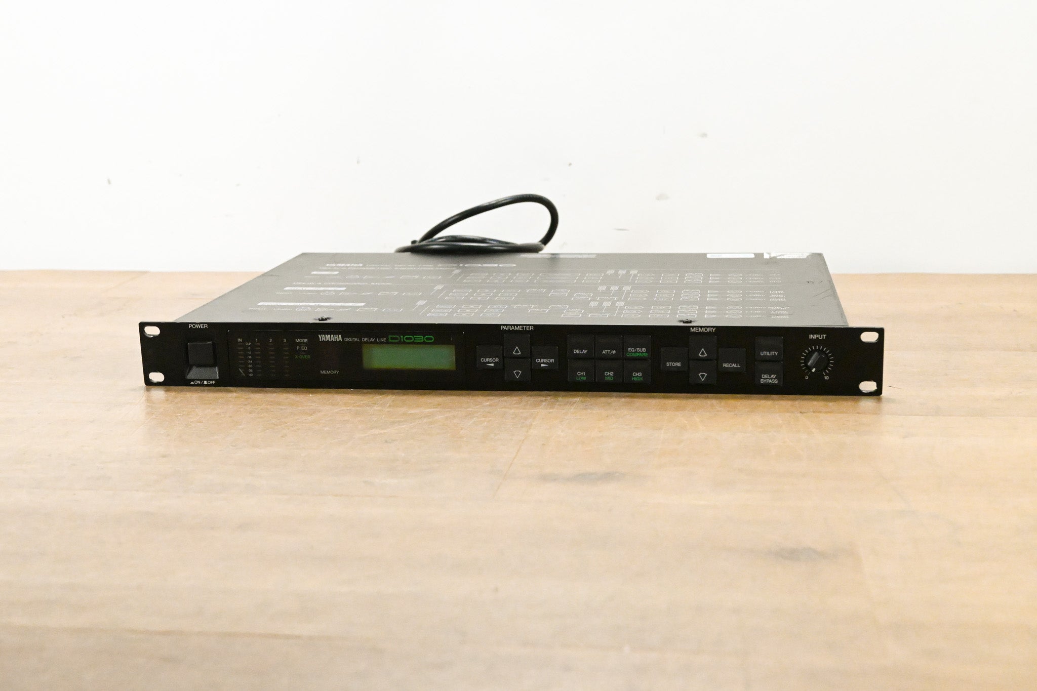 Yamaha D1030 Digital Delay Line
