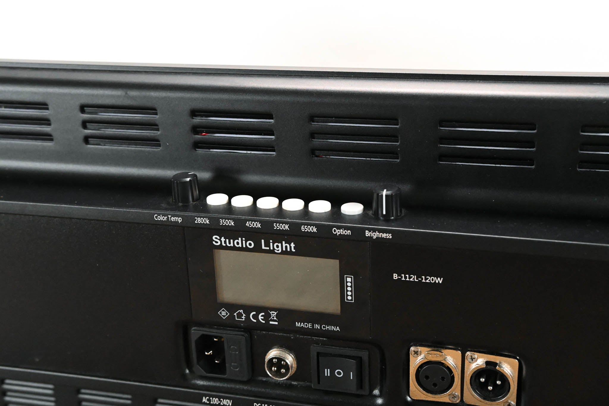 Mmbel B-112L-120W Bi-Color LED Panel Light
