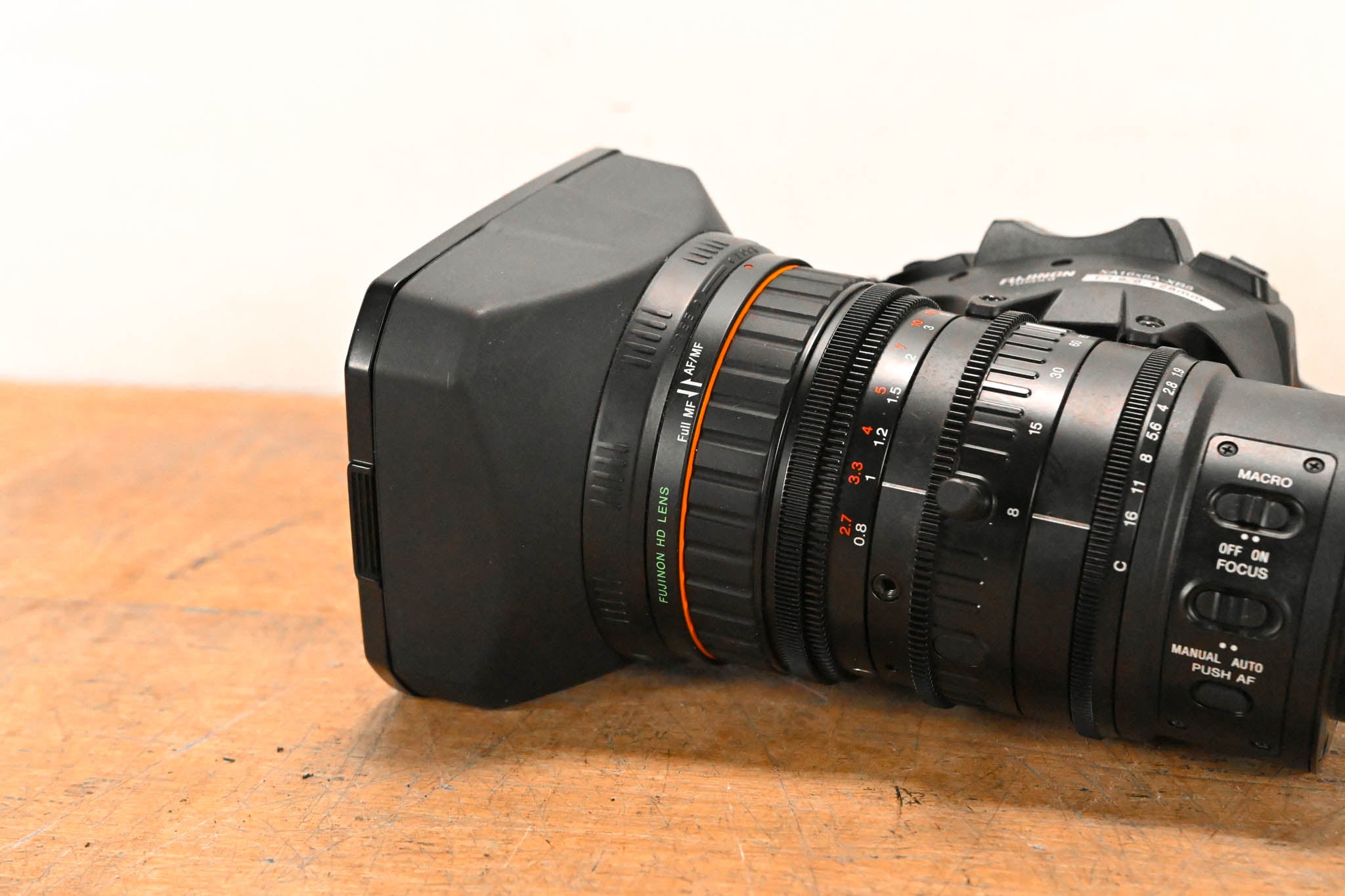 Fujinon XA16x8A-XB8 Broadcast Zoom Lens - 1:1.9/8-128mm