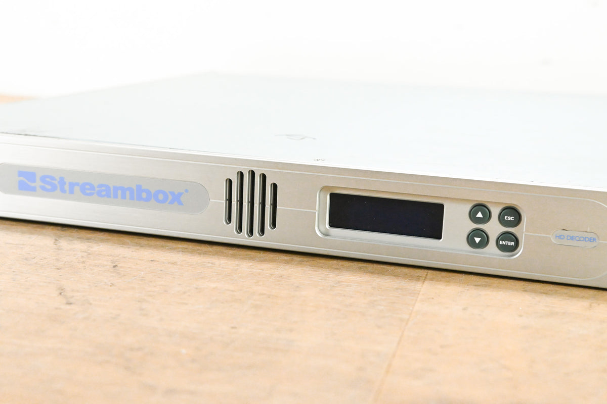 Streambox ACT-L3 SBT3-D9300 HD Video Decoder