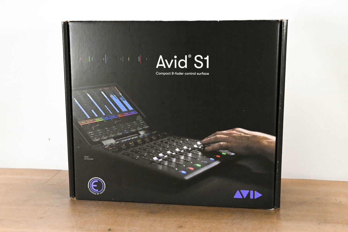 AVID S1 EUCON Compact Control Surface