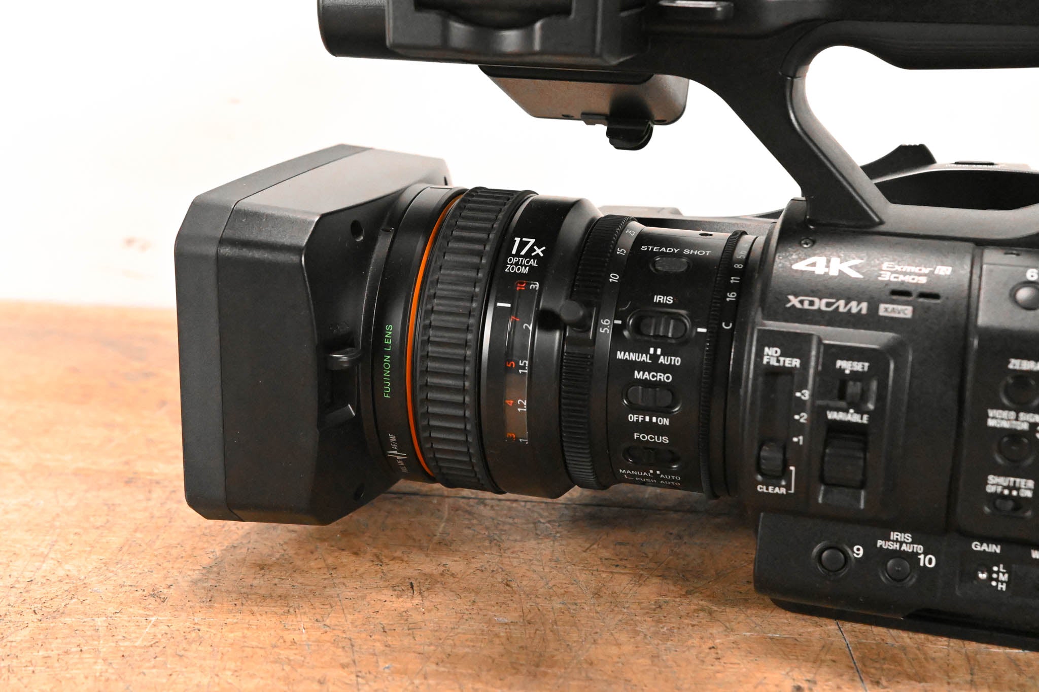 Sony PXW-Z280V 4K XDCAM Camcorder