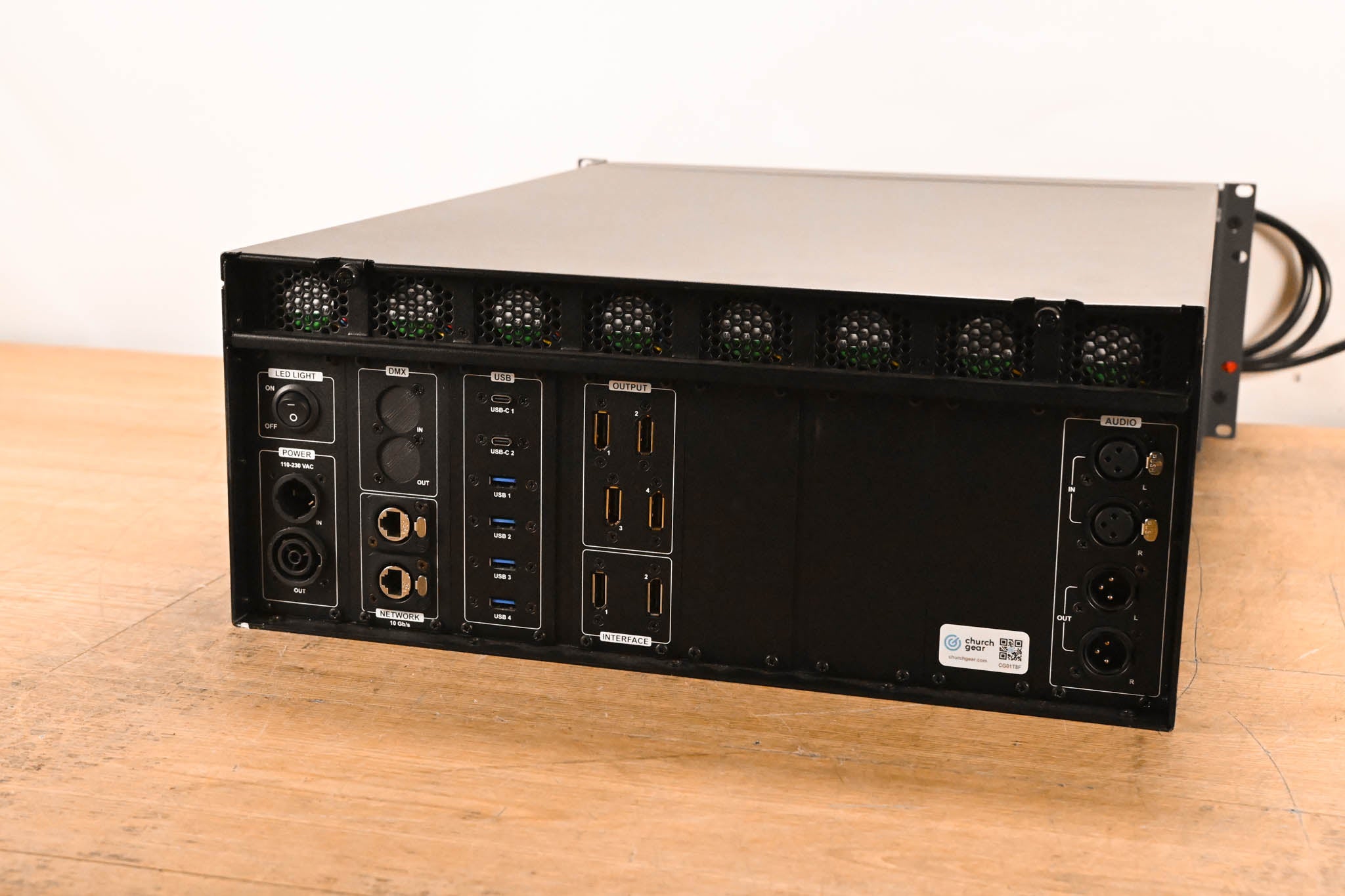 ArKaos Pro VS4 4K Media Server