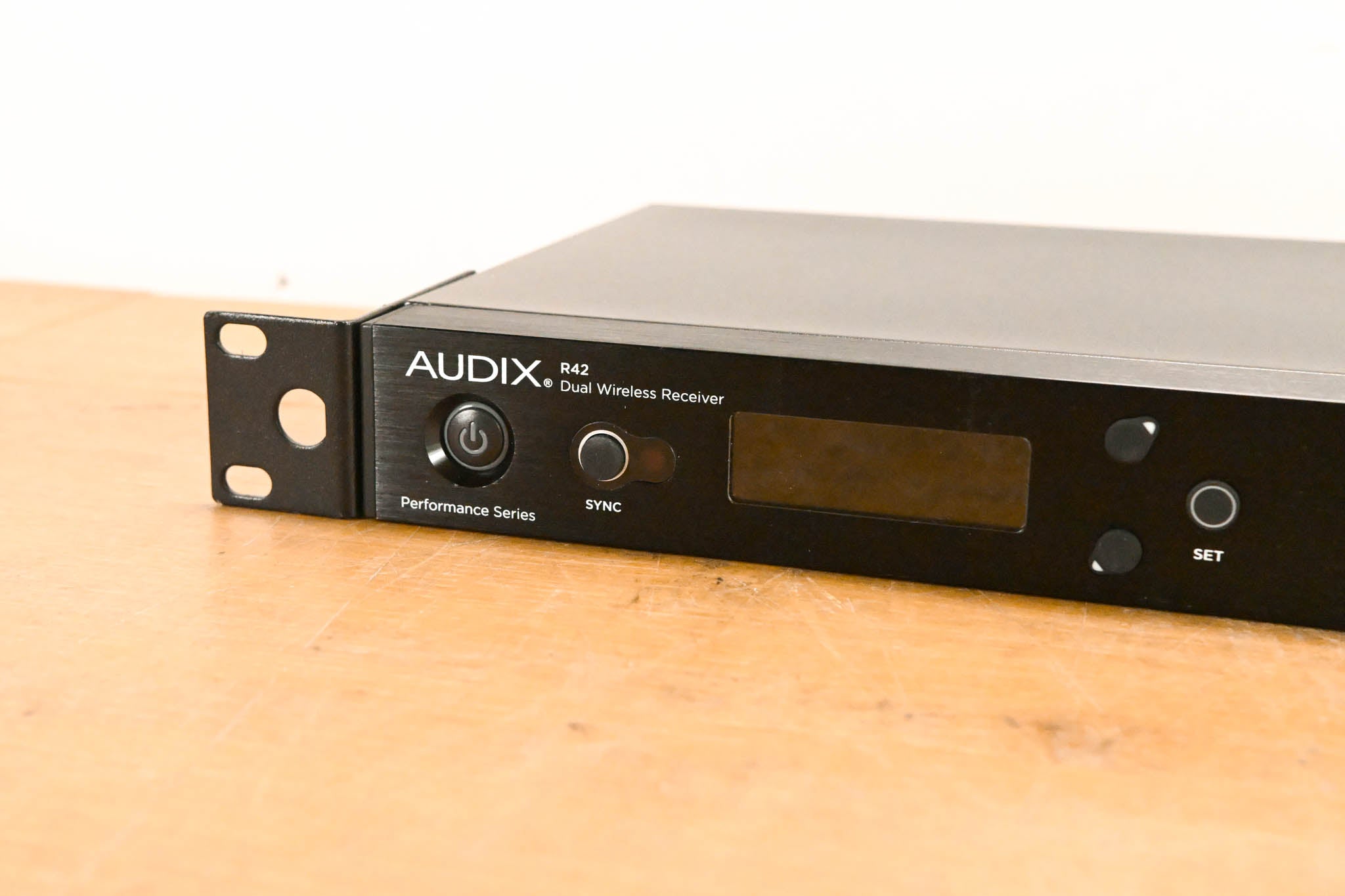 Audix R42 Dual Wireless Receiver w/ one B60 Bodypack - A Band (NO PSU)