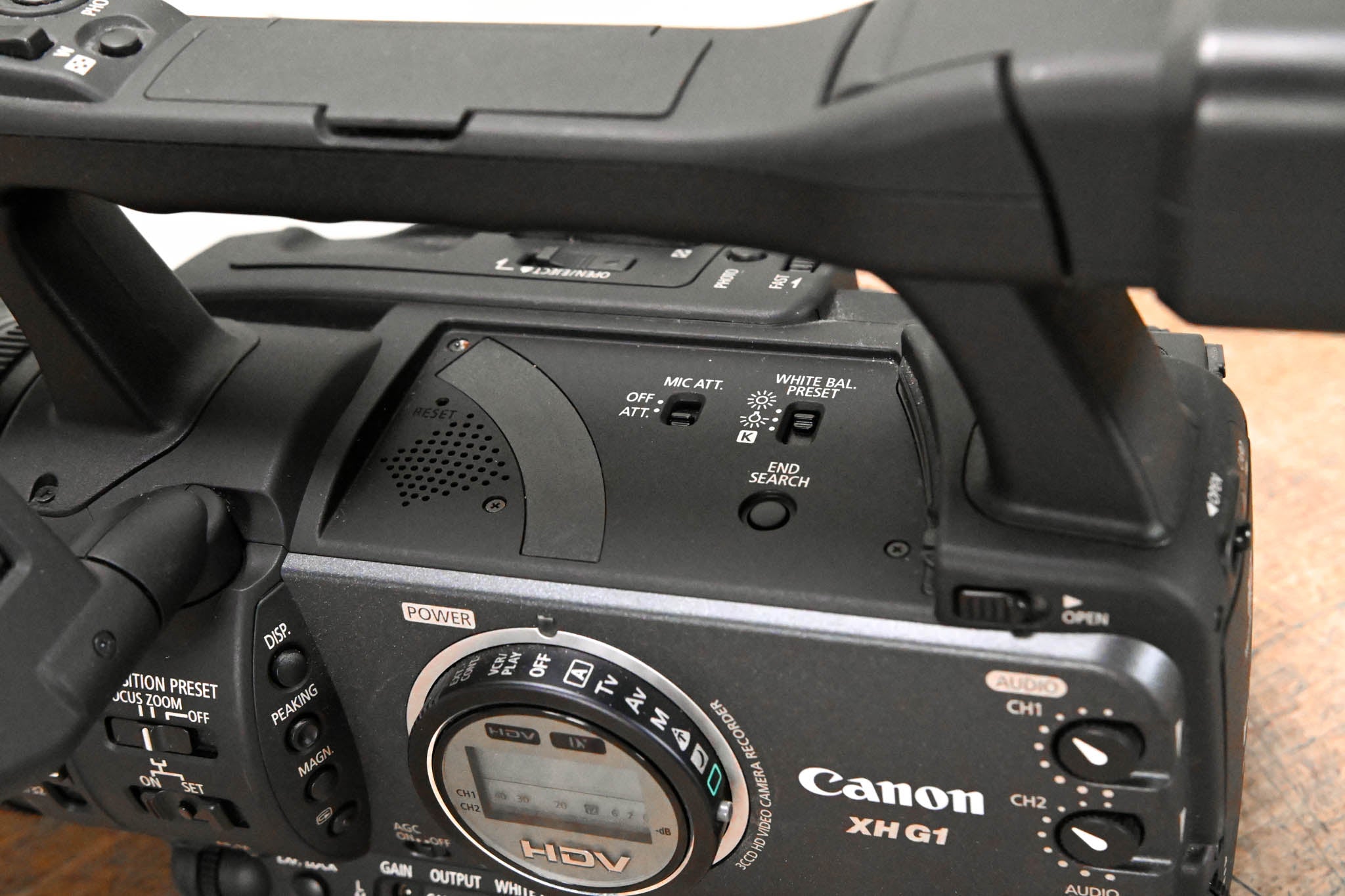 Canon XH G1 3CCD HDV Camcorder