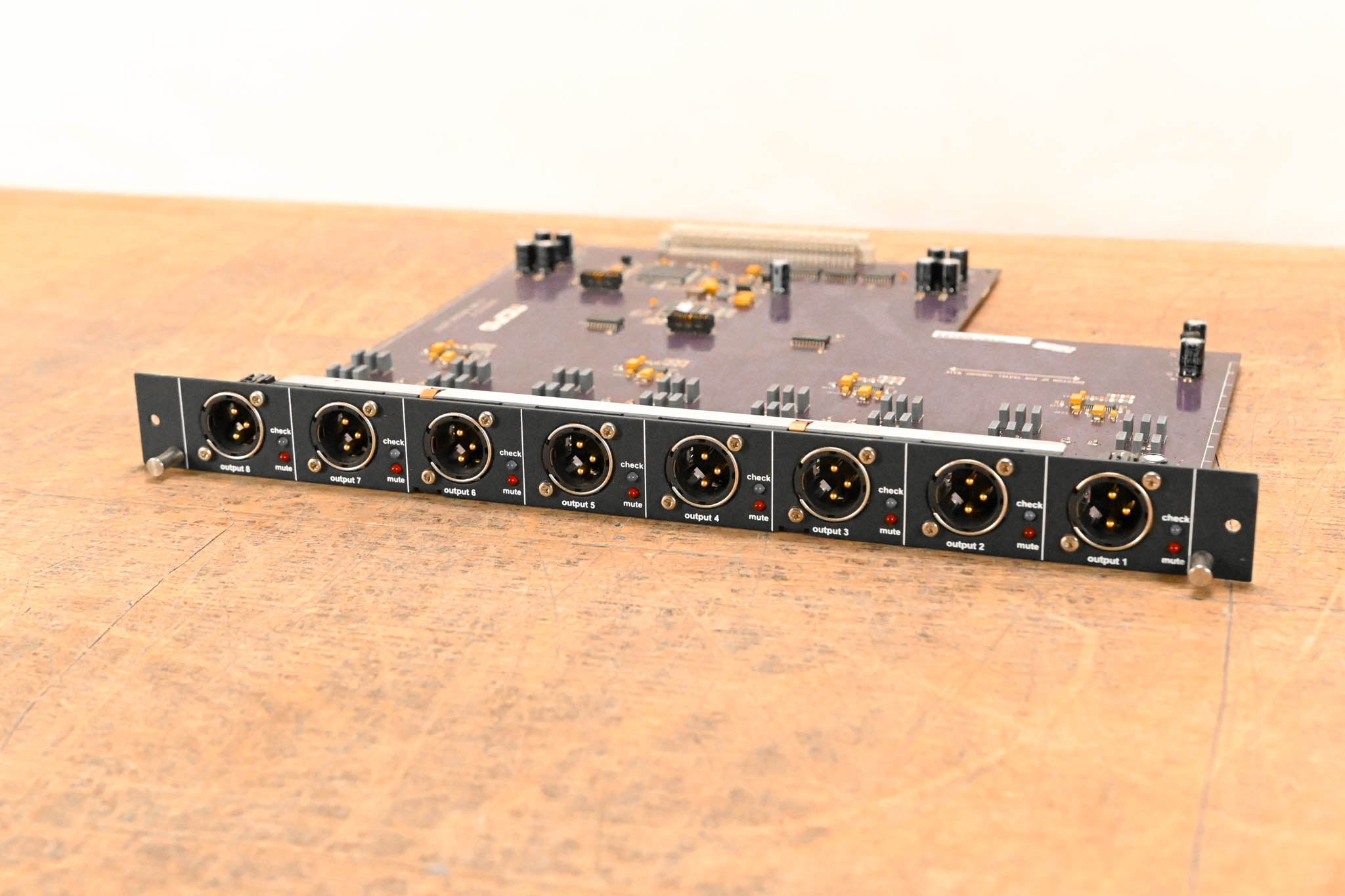Midas DL442 8-Channel Analog Line Output Card