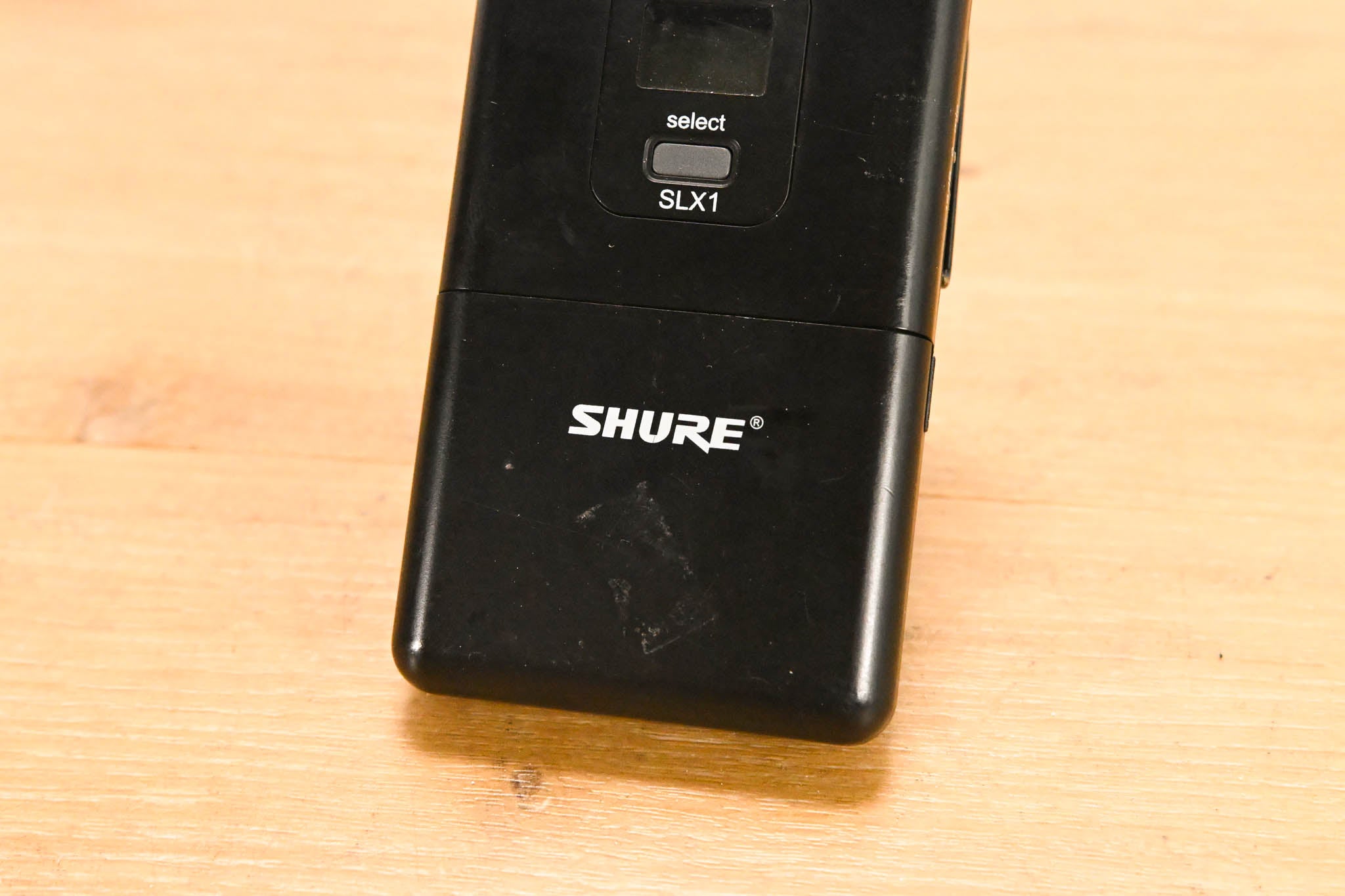 Shure SLX14 Bodypack Wireless System - J3 Band (NO POWER SUPPLY)