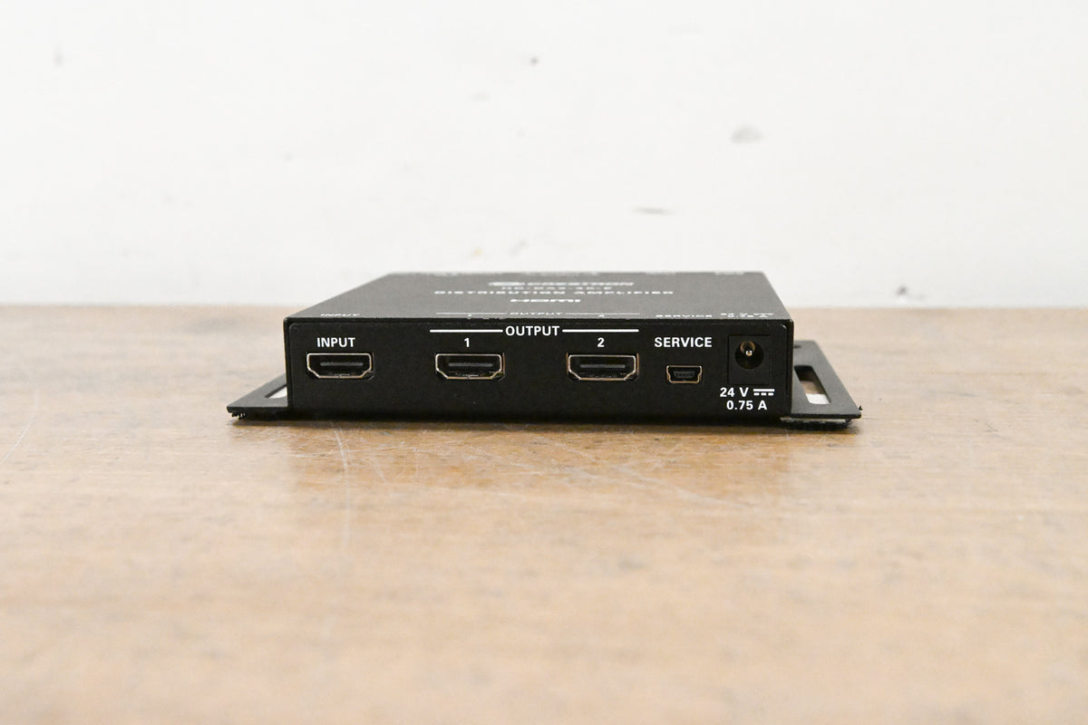 Crestron HD-DA2-4K-E 4K HDMI Distribution Amplifier (NO POWER SUPPLY)