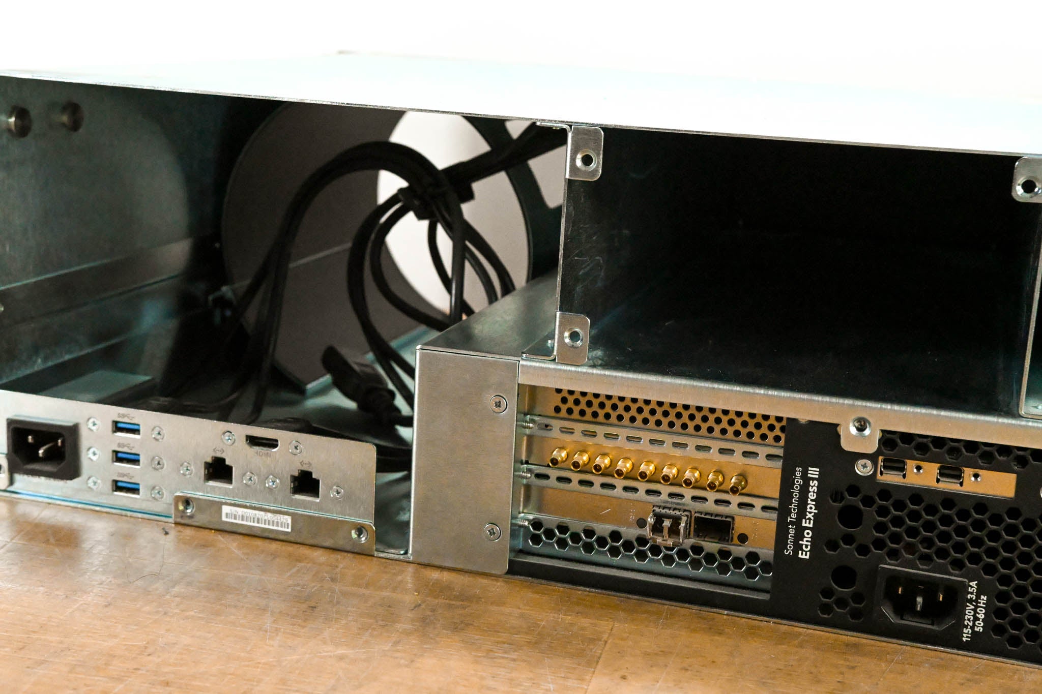 Sonnet Echo Express III Thunderbolt 2 w/ MacRac Pro Enclosure
