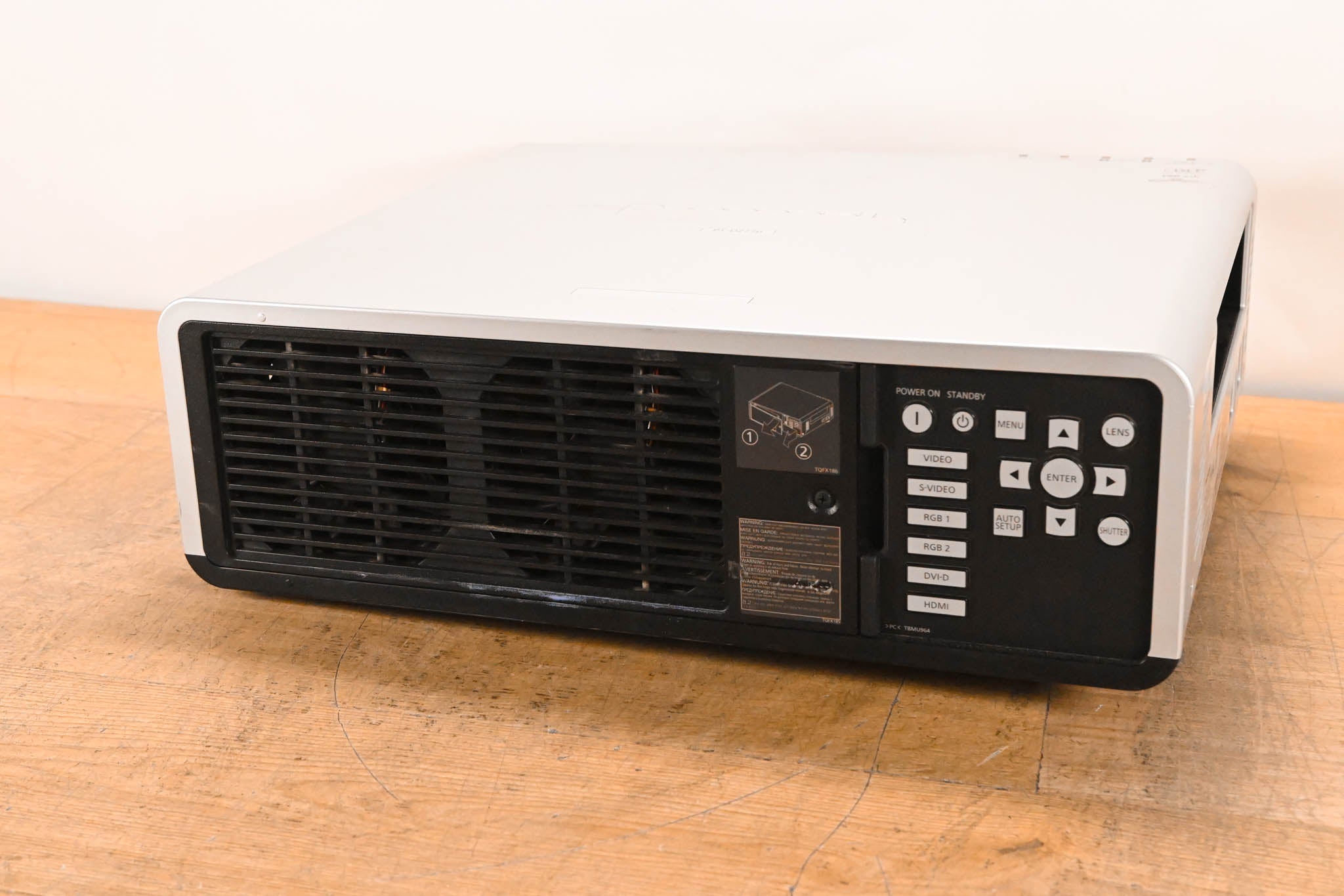Panasonic PT-DZ770ULS Professional WUXGA DLP Projector w/ Lens