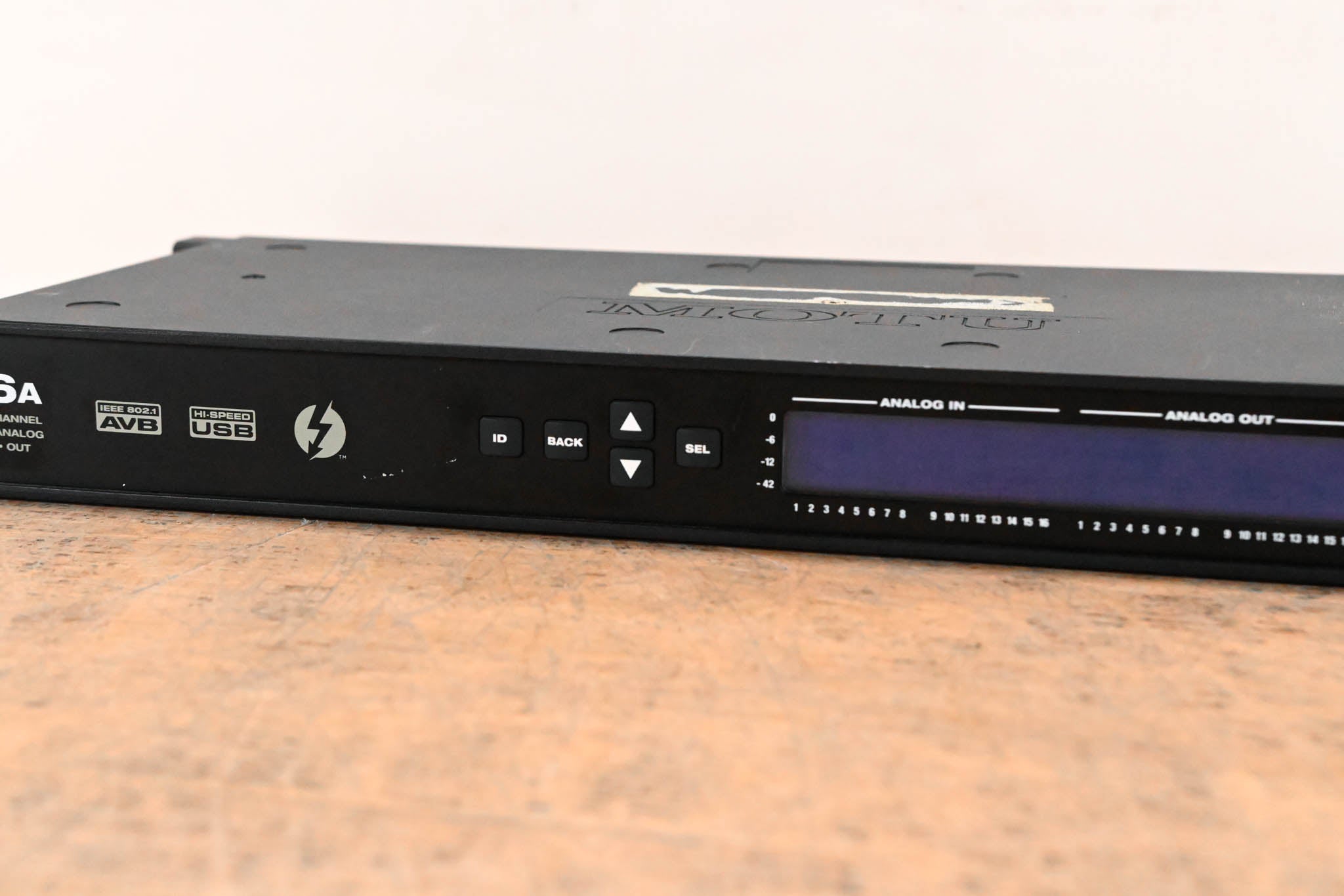 MOTU 16A 32x32 Thunderbolt / USB 2.0 Audio Interface with AVB