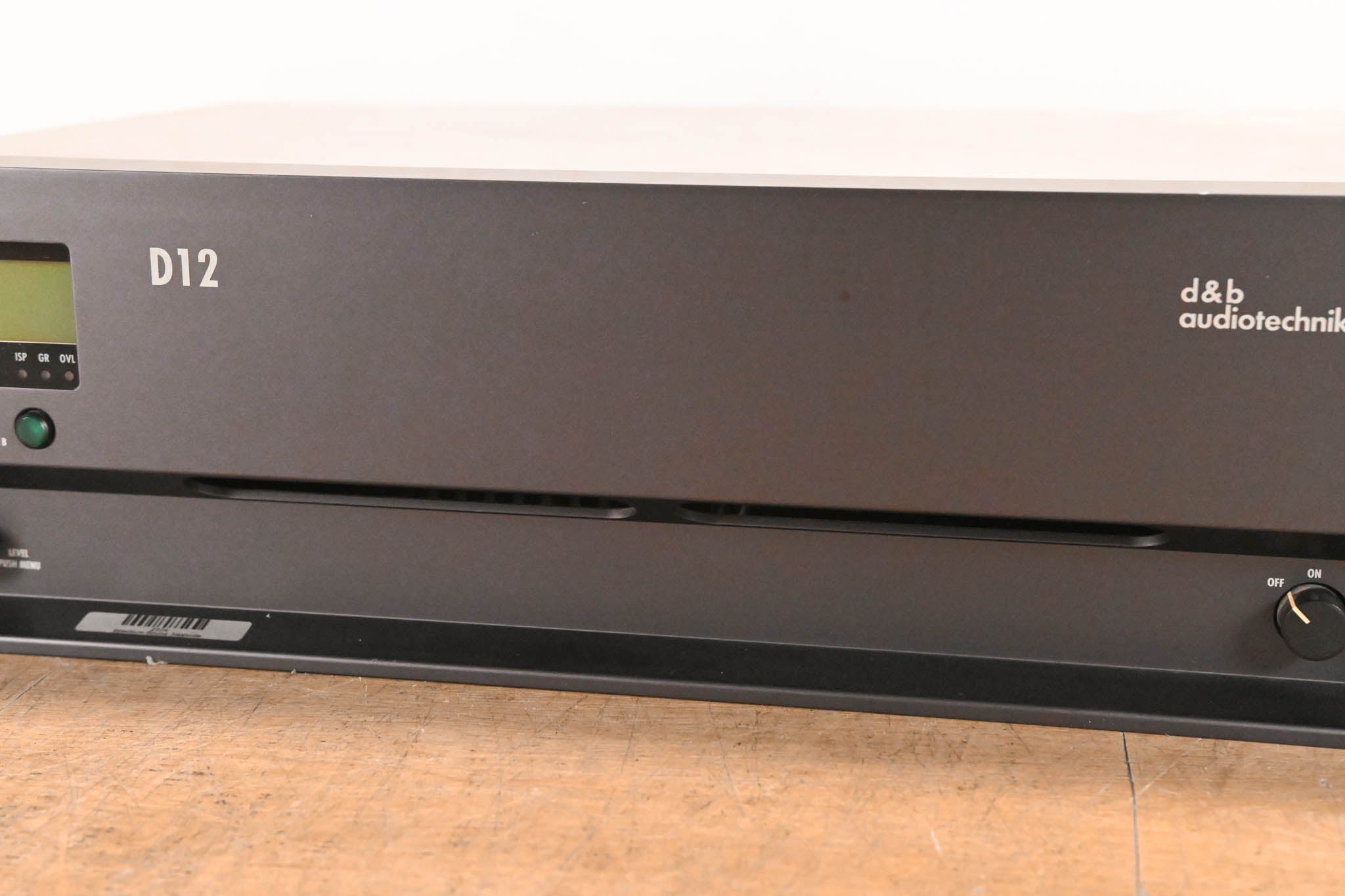 d&b audiotechnik D12 Dual-Channel Power Amplifier