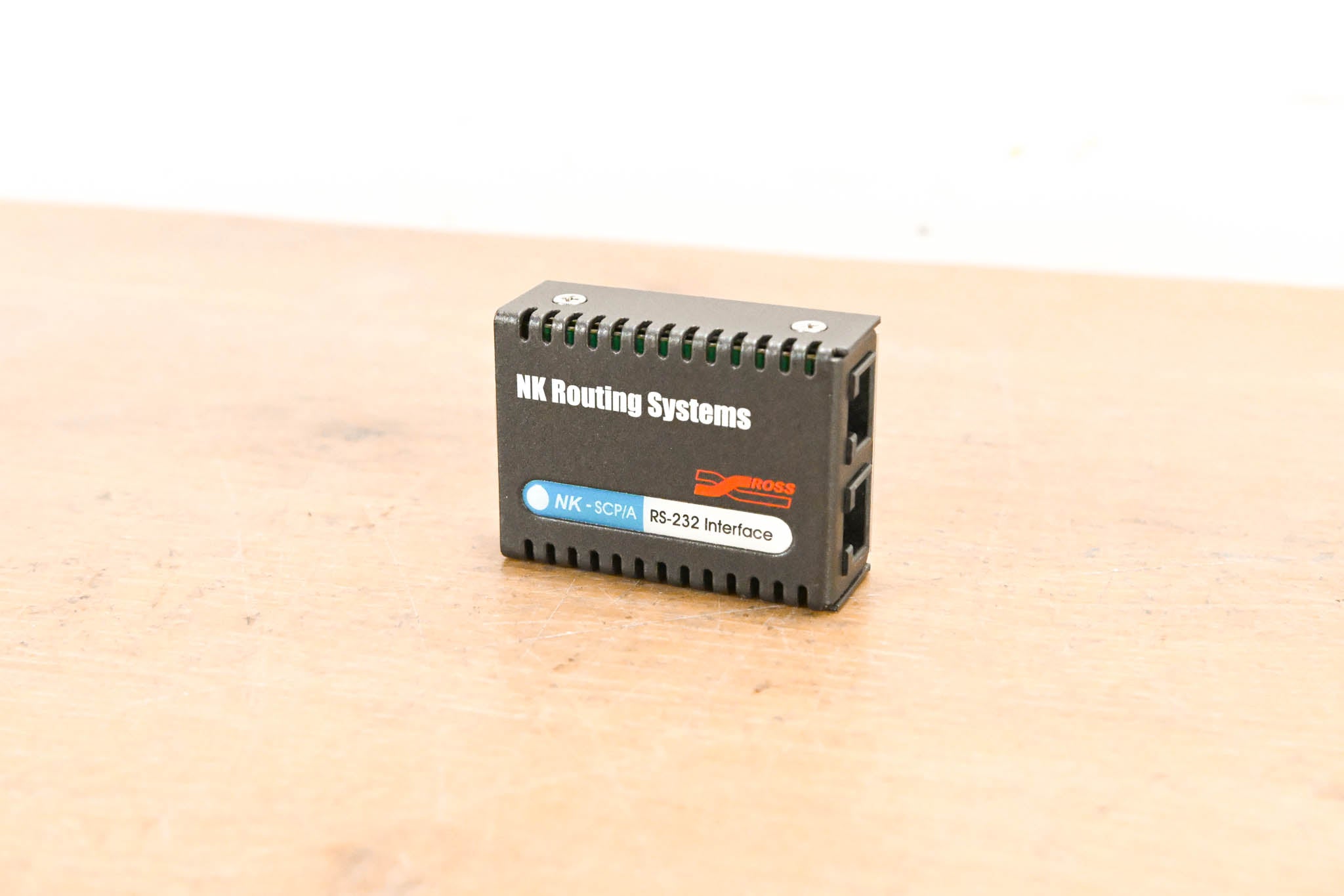 Ross NK-SCP/A | ASCII / RS-232 Control Interface