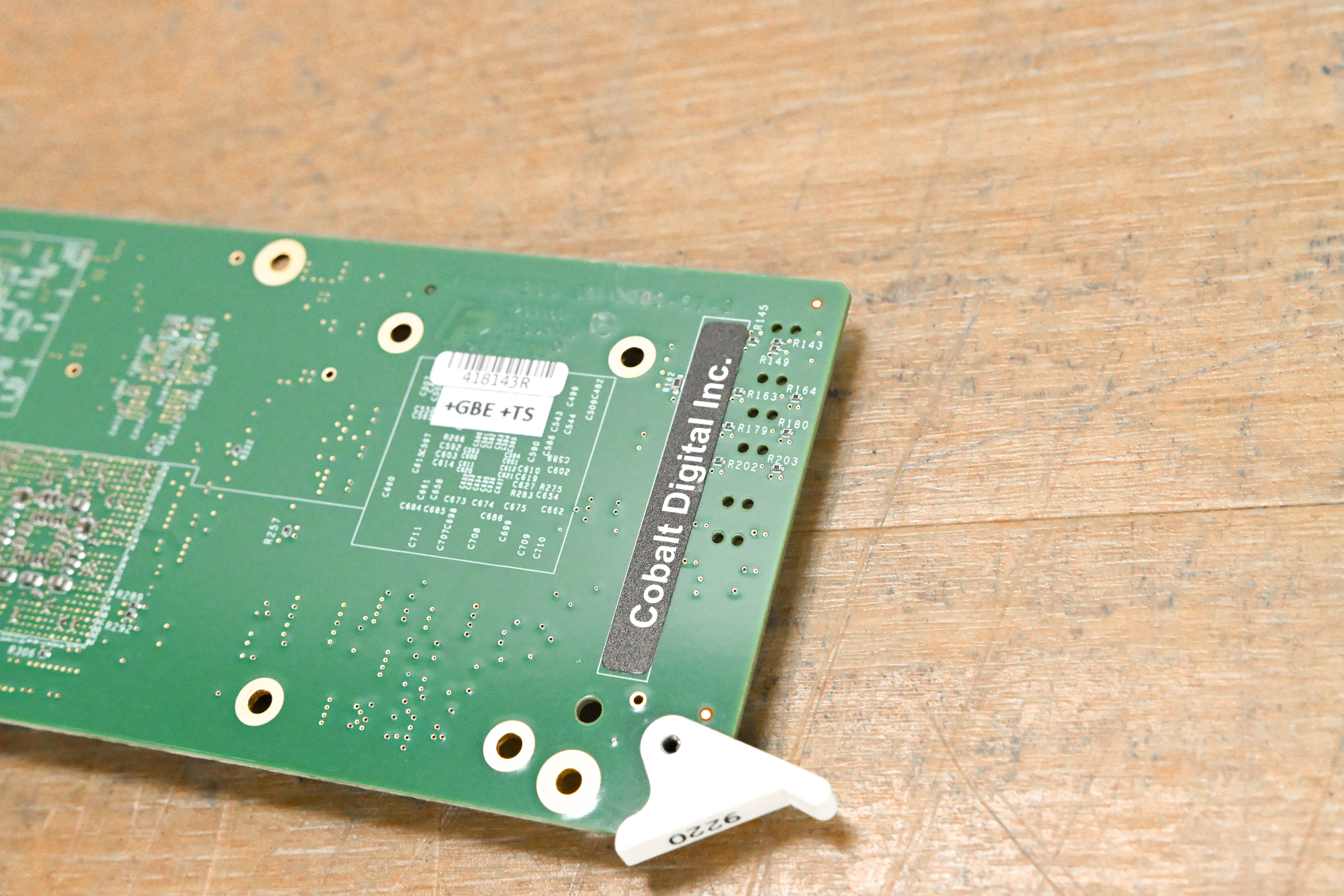 Cobalt 9220 Bidirectional ASI/MPTS Gateway Card